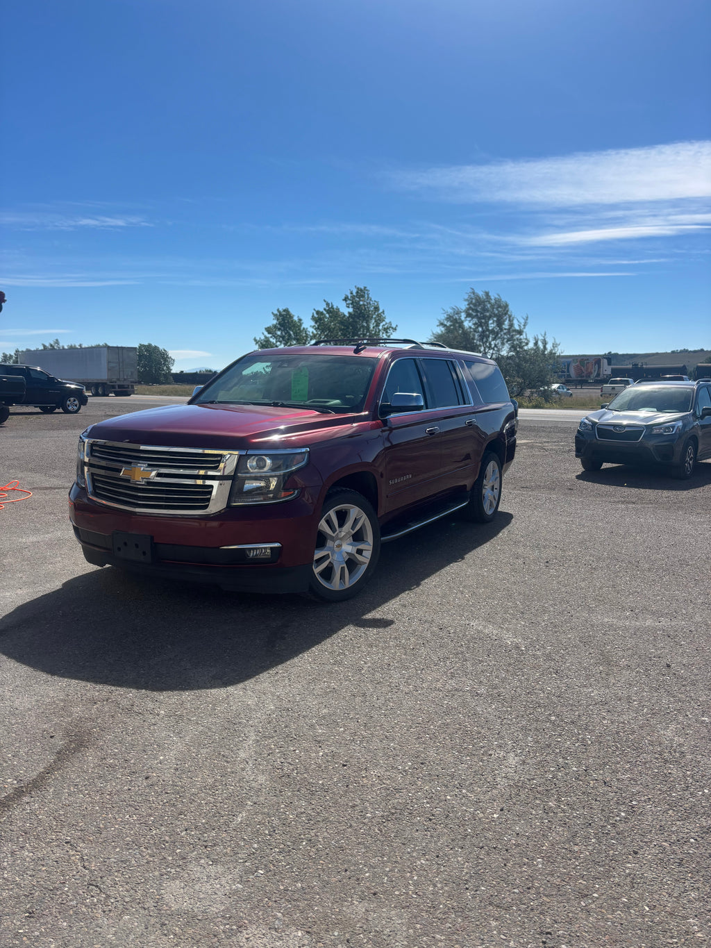 2018 Chevrolet Suburban Premier