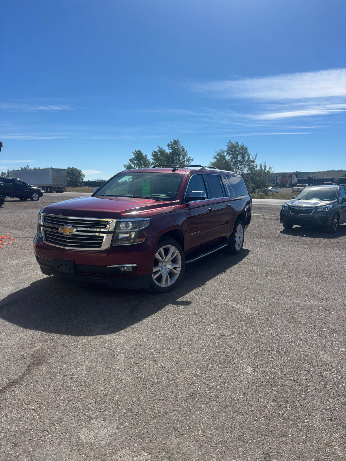 2018 Chevrolet Suburban Premier