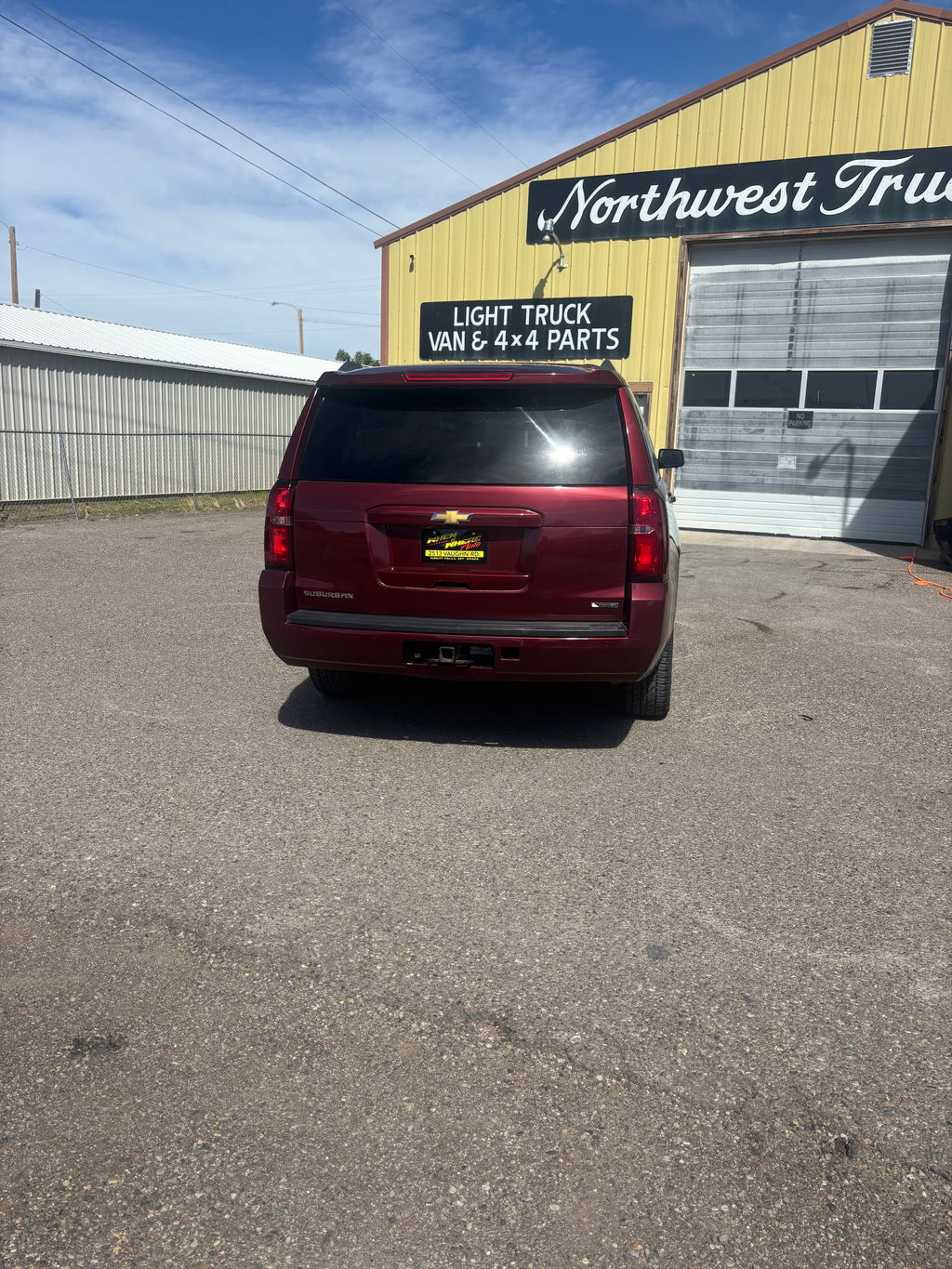 2018 Chevrolet Suburban Premier