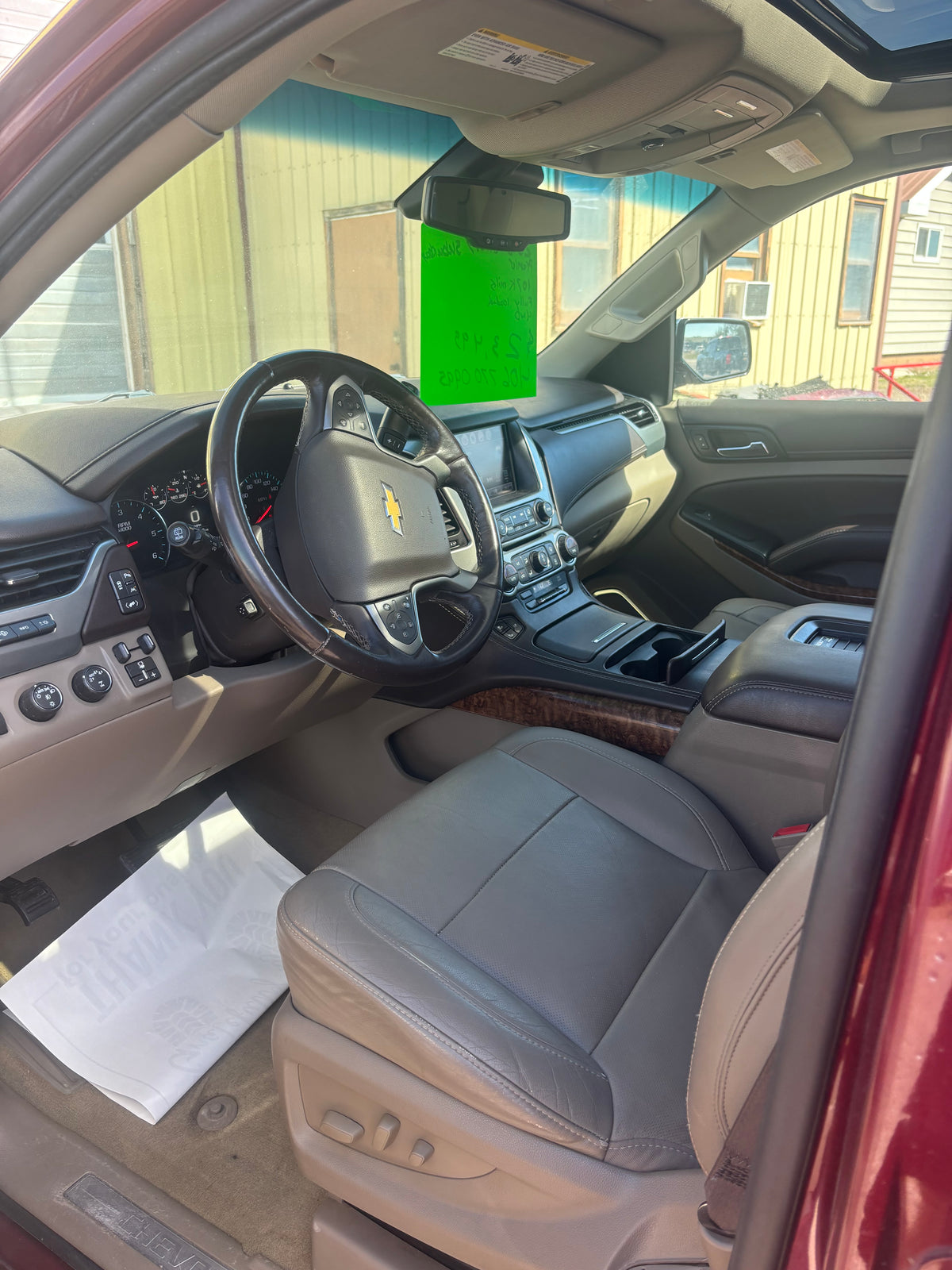 2018 Chevrolet Suburban Premier