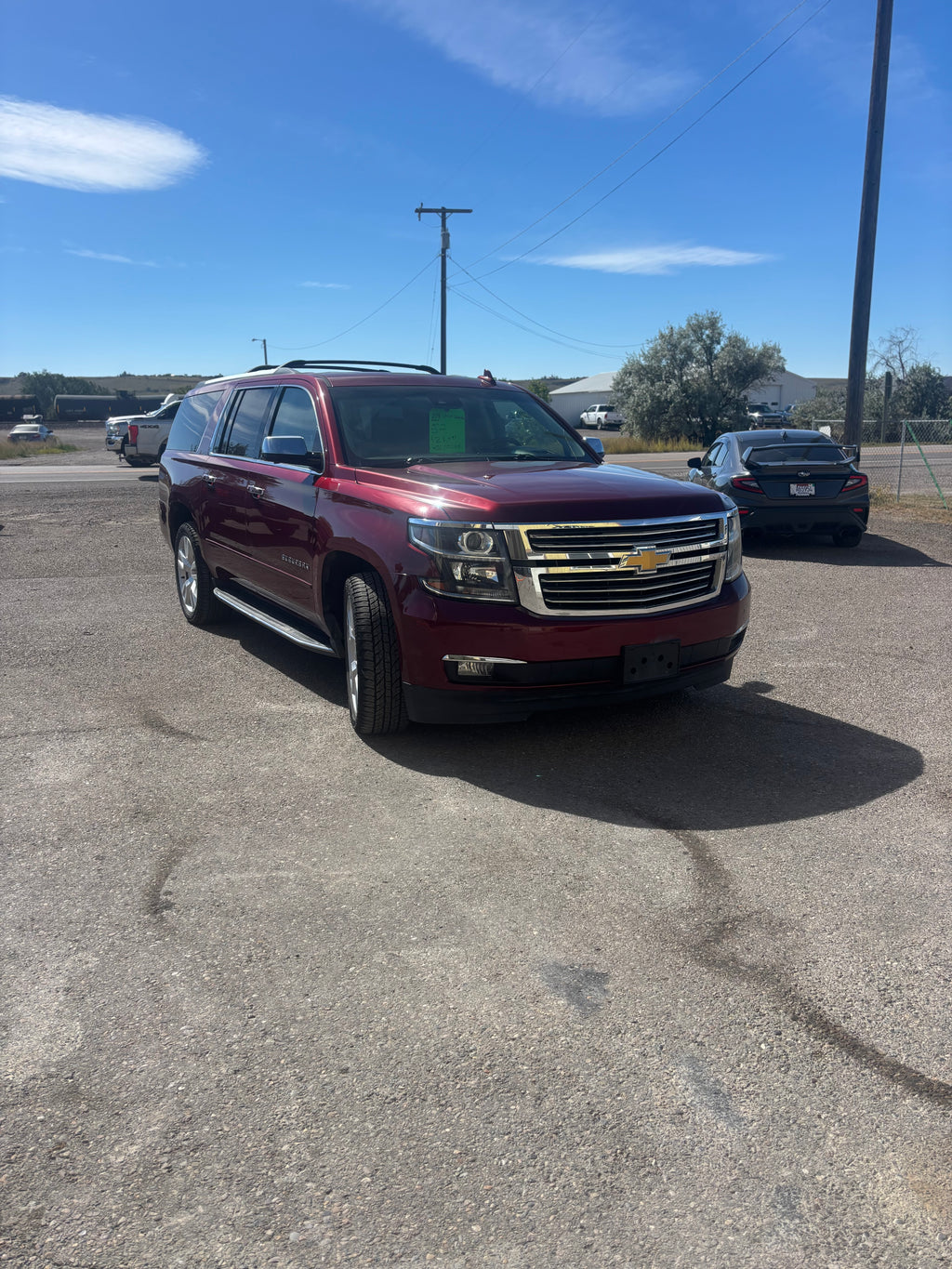 2018 Chevrolet Suburban Premier