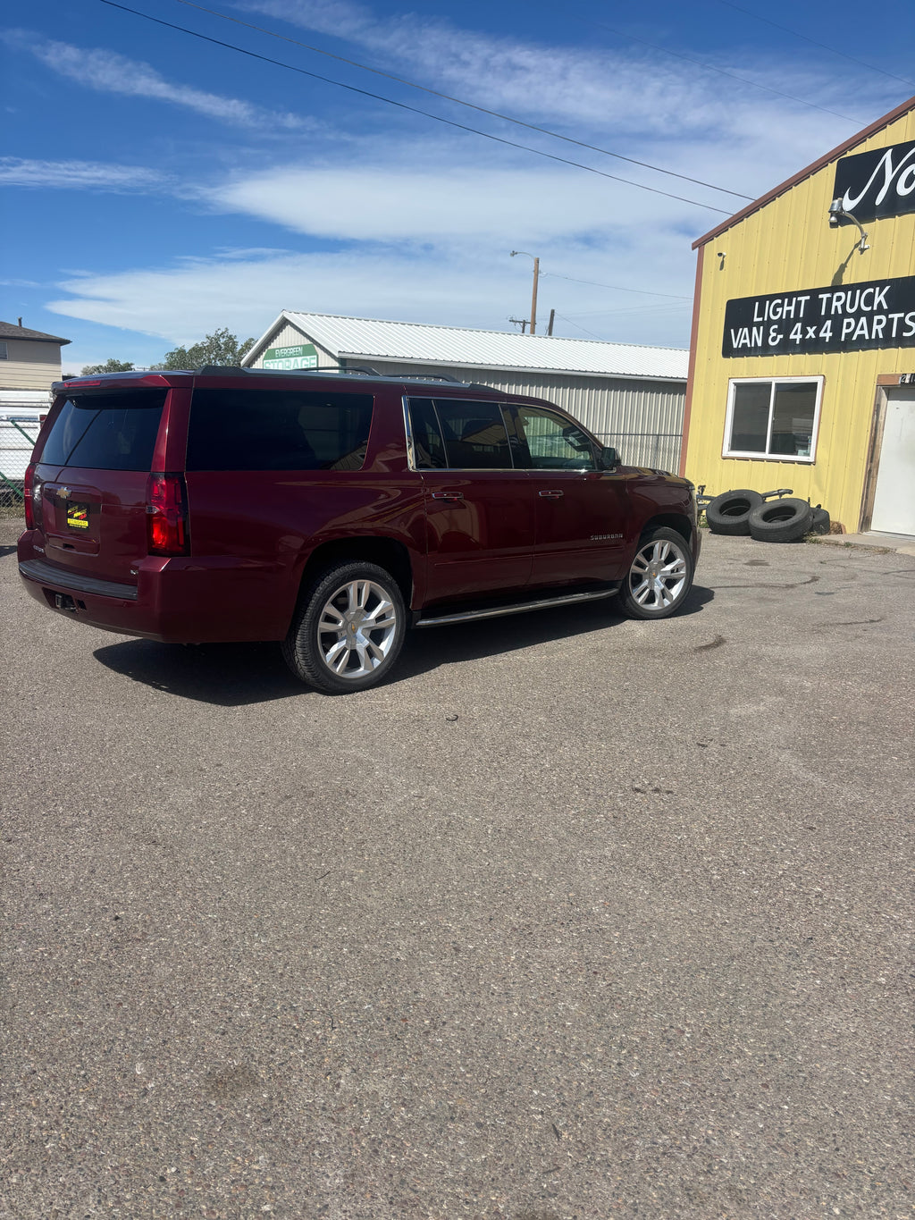 2018 Chevrolet Suburban Premier