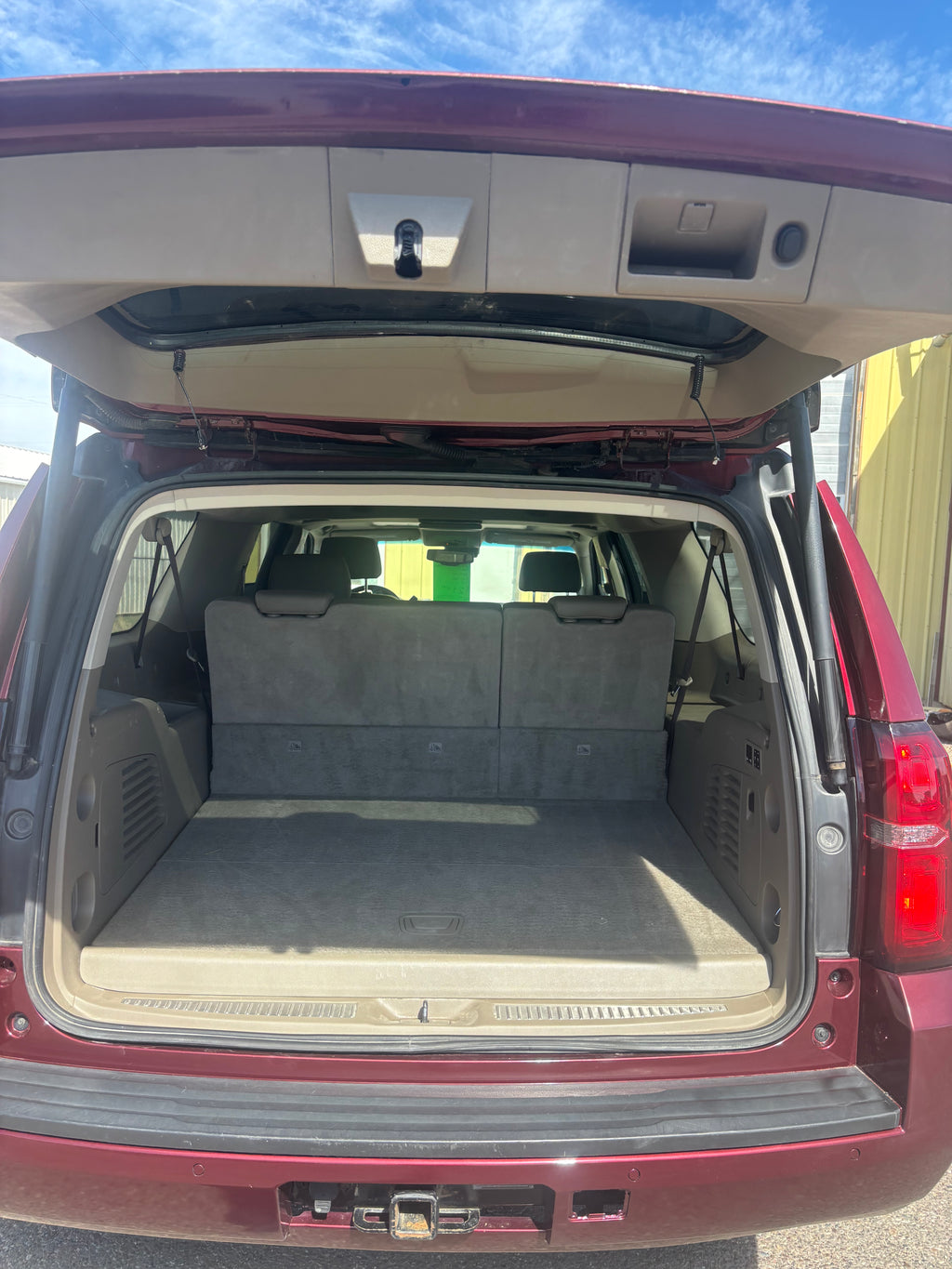 2018 Chevrolet Suburban Premier