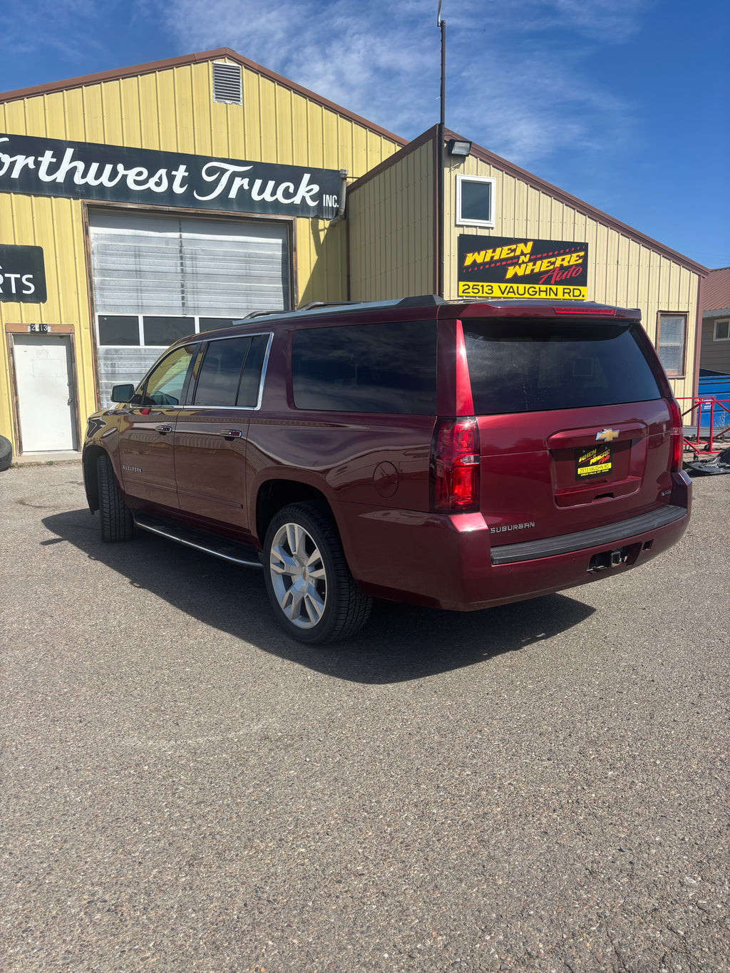 2018 Chevrolet Suburban Premier