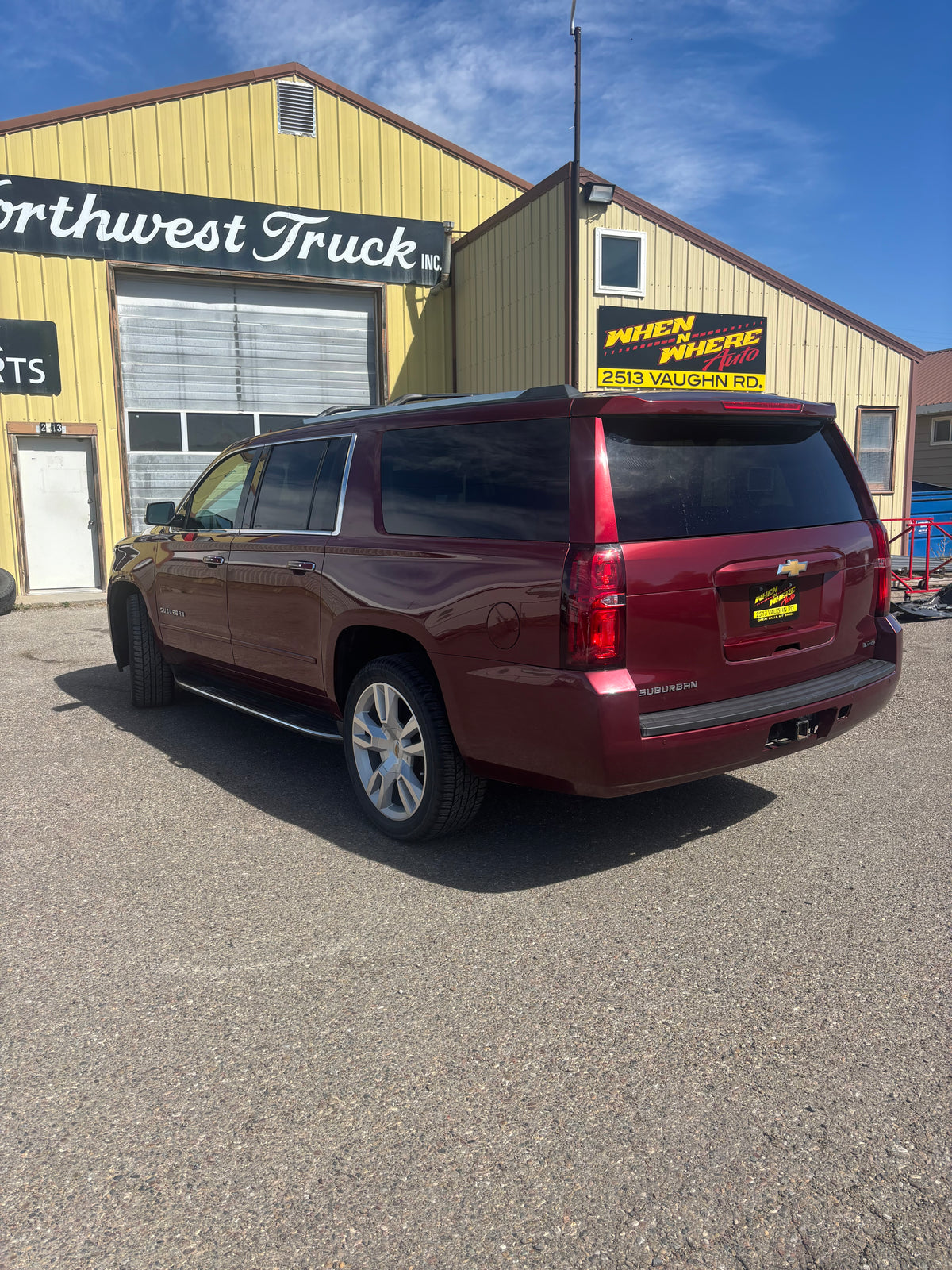 2018 Chevrolet Suburban Premier