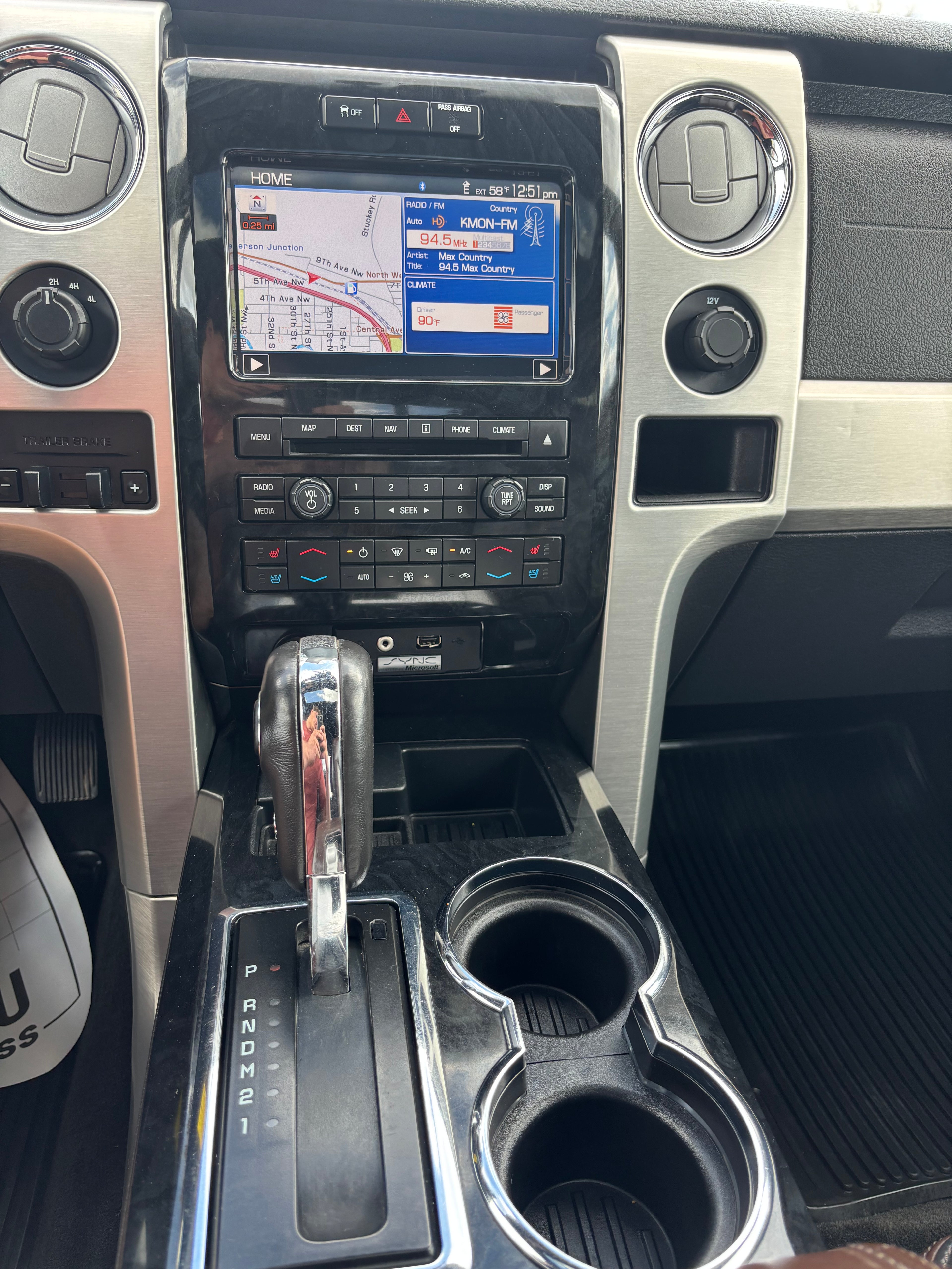 2011 Ford F-150 Platinum 4WD