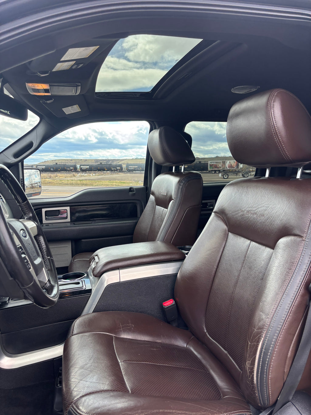 2011 Ford F-150 Platinum 4WD