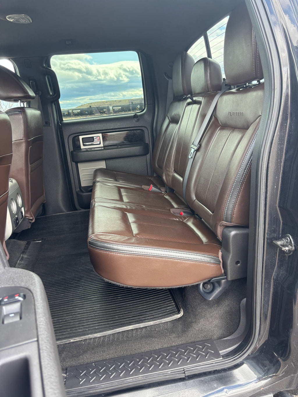 2011 Ford F-150 Platinum 4WD