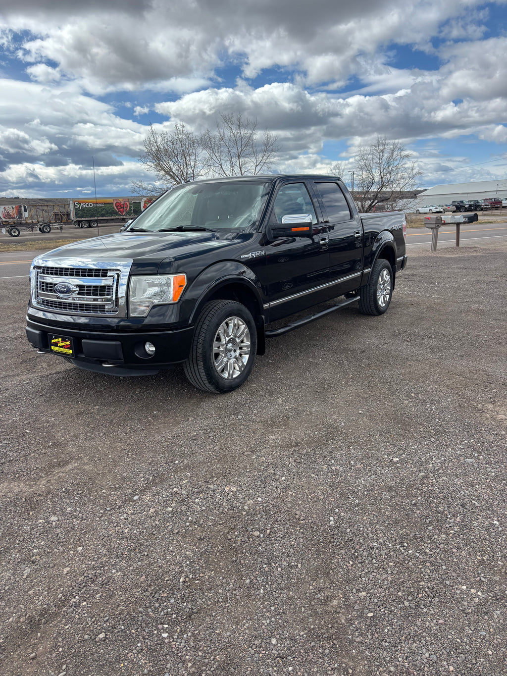 2011 Ford F-150 Platinum 4WD