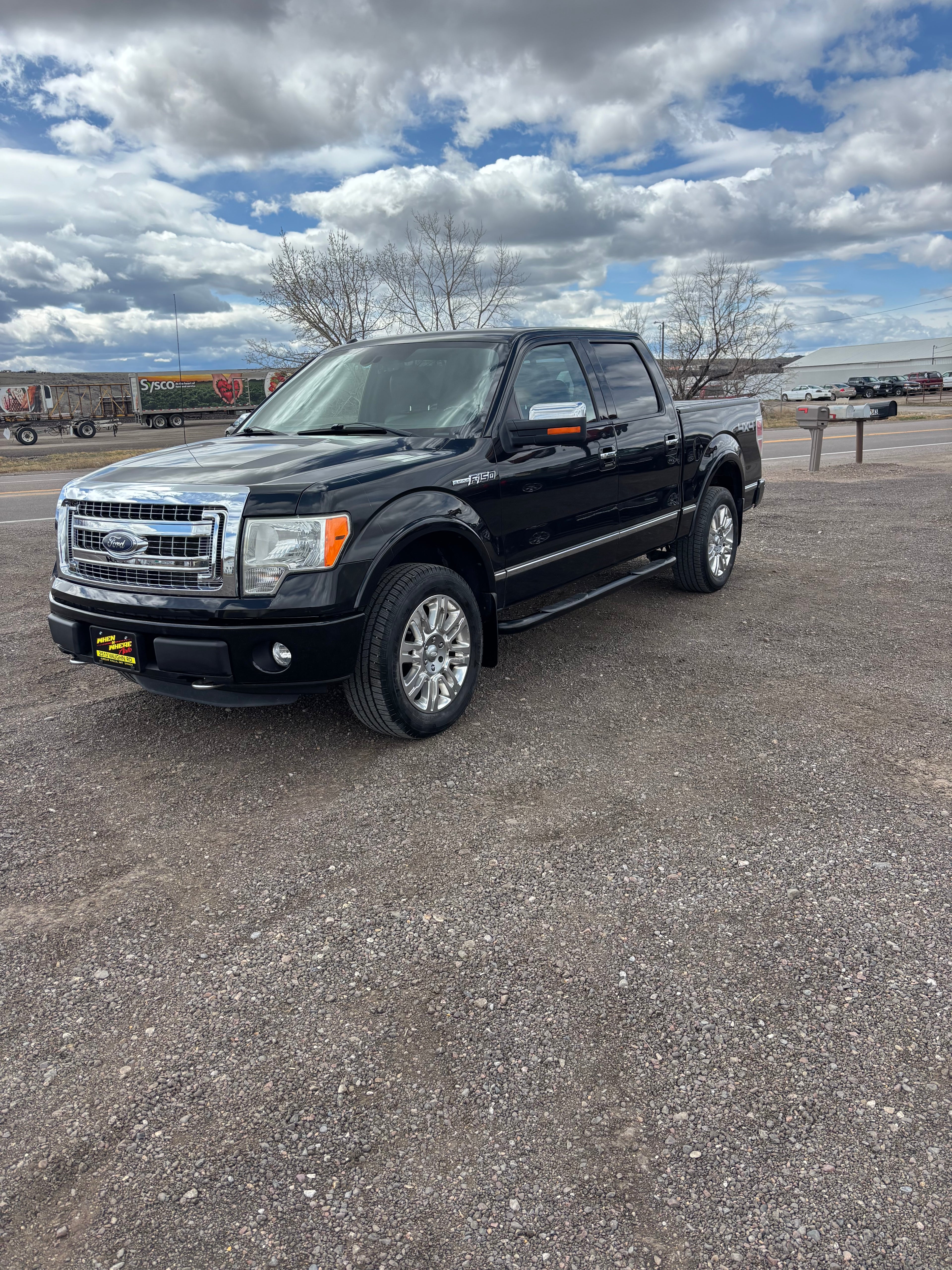 2011 Ford F-150 Platinum 4WD