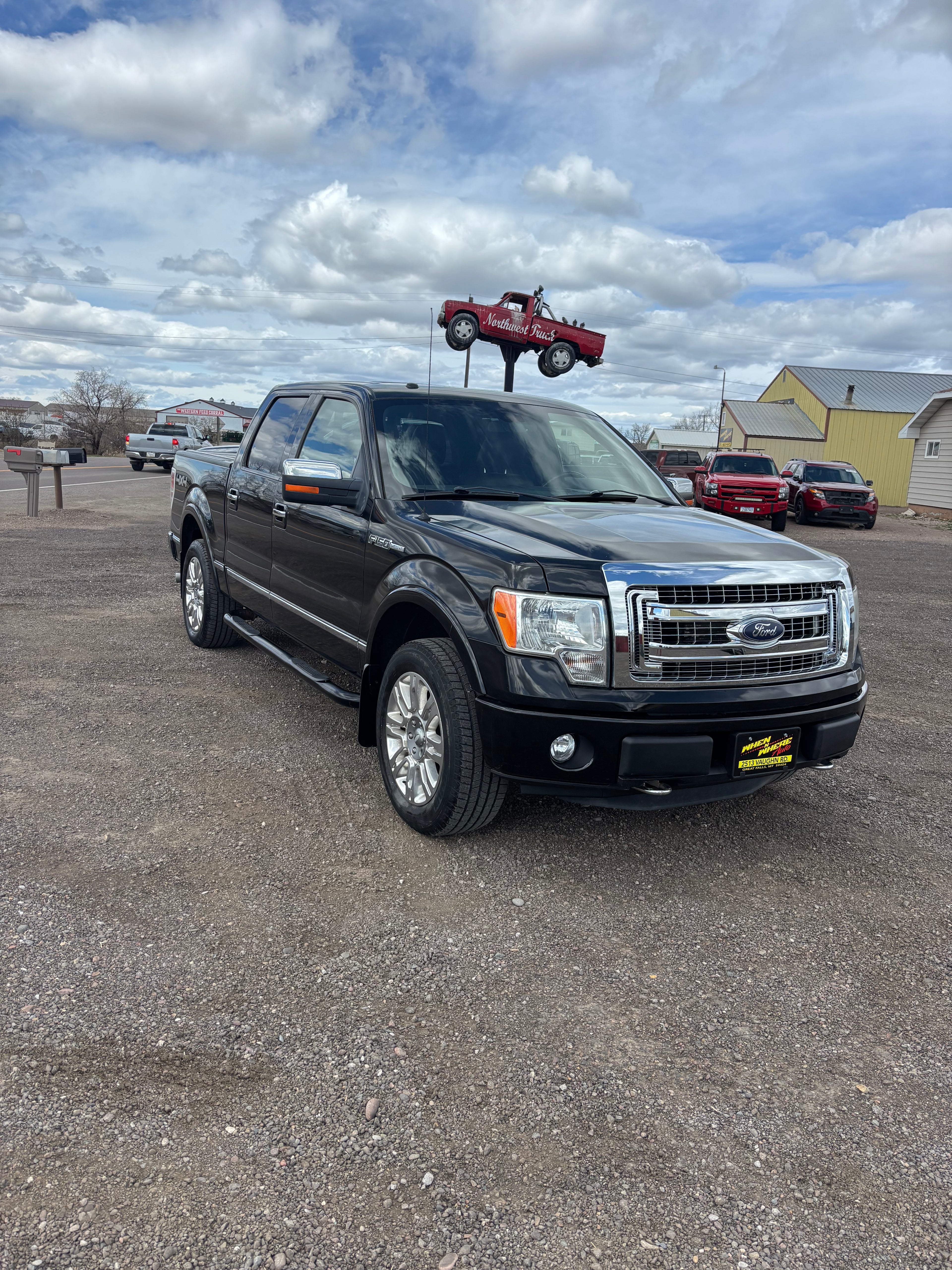 2011 Ford F-150 Platinum 4WD