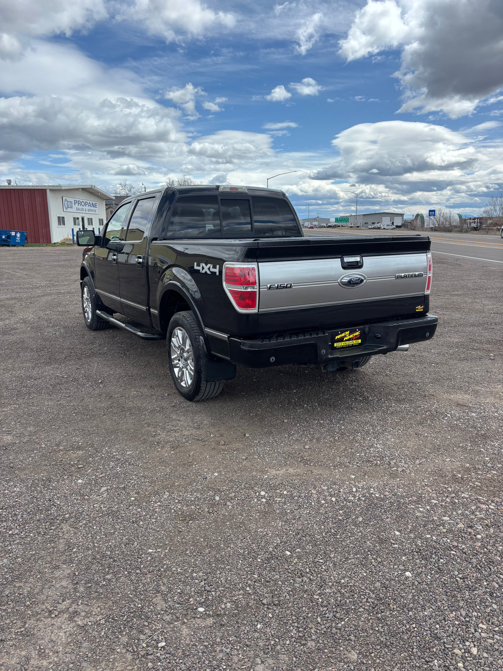 2011 Ford F-150 Platinum 4WD