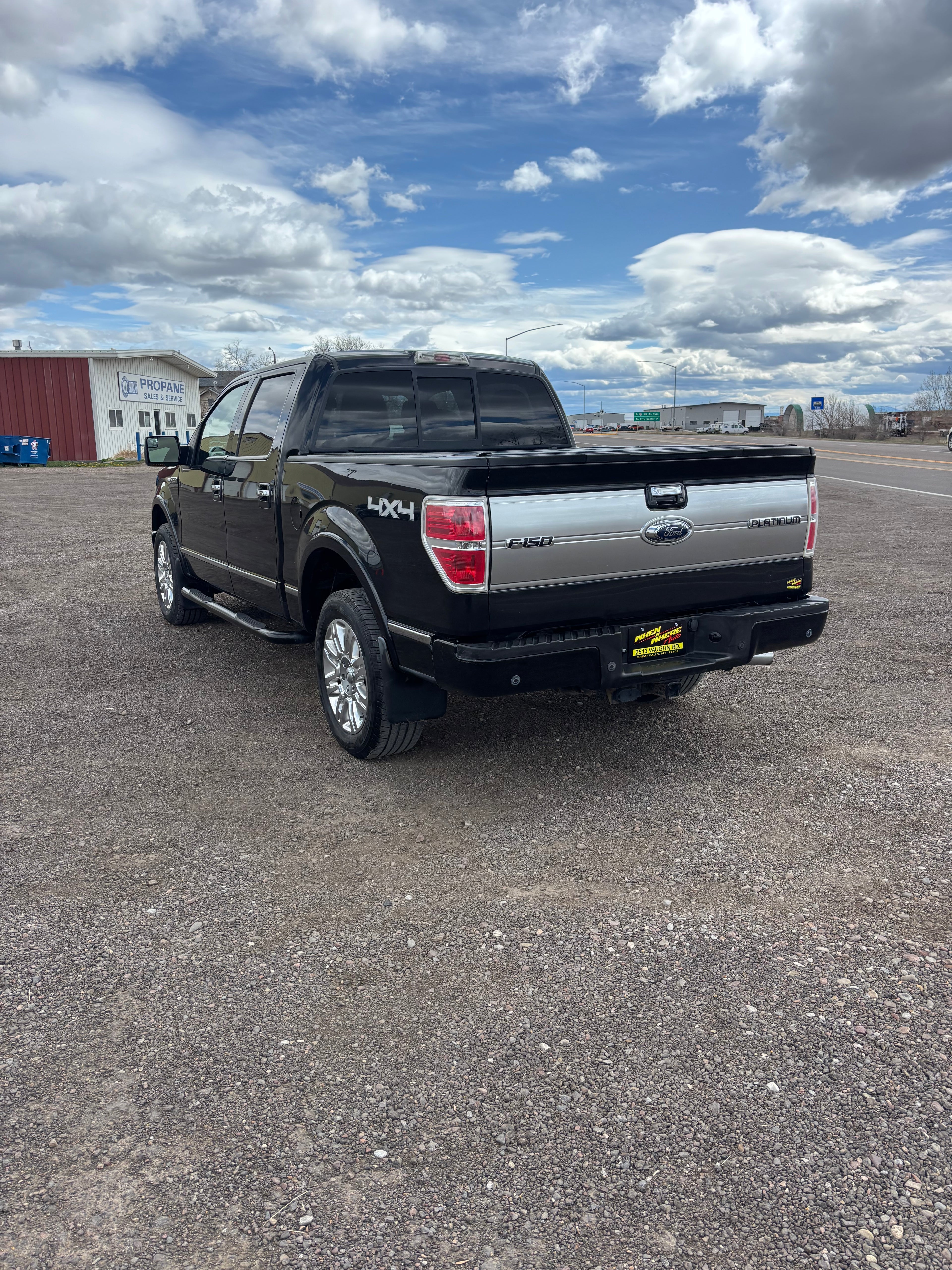 2011 Ford F-150 Platinum 4WD