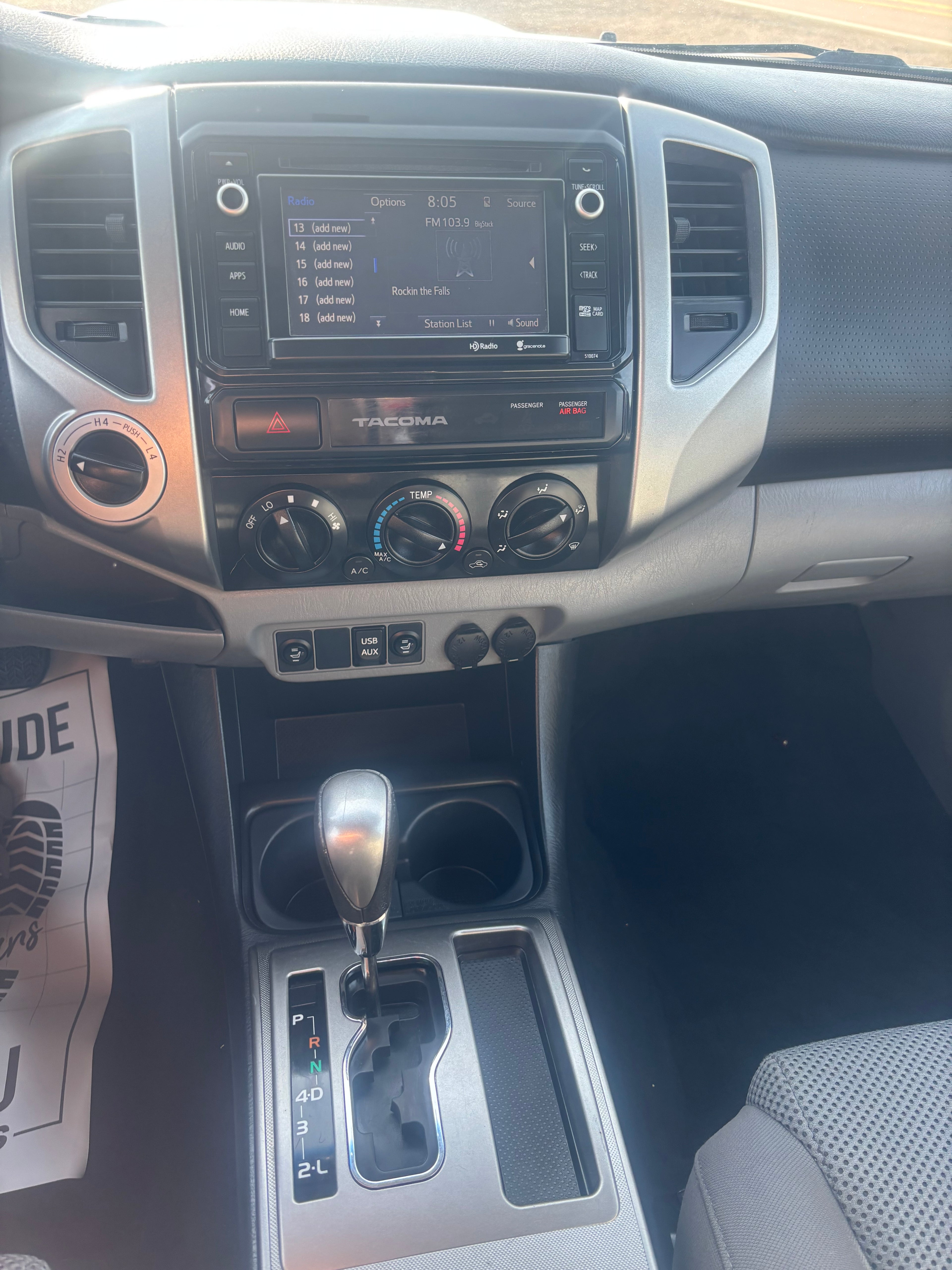 2015 Toyota Tacoma TRD Pro 4WD