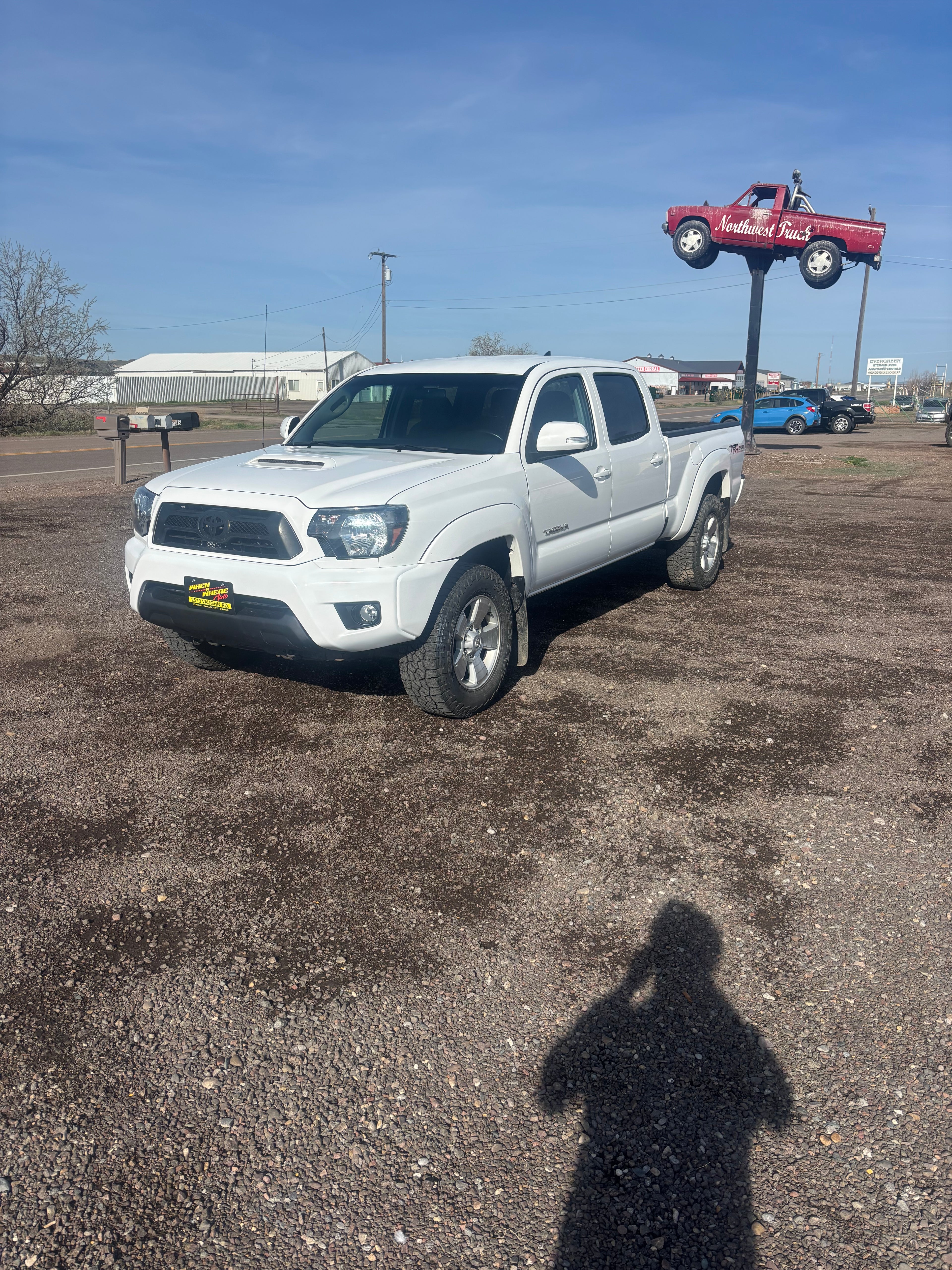 2015 Toyota Tacoma TRD Pro 4WD