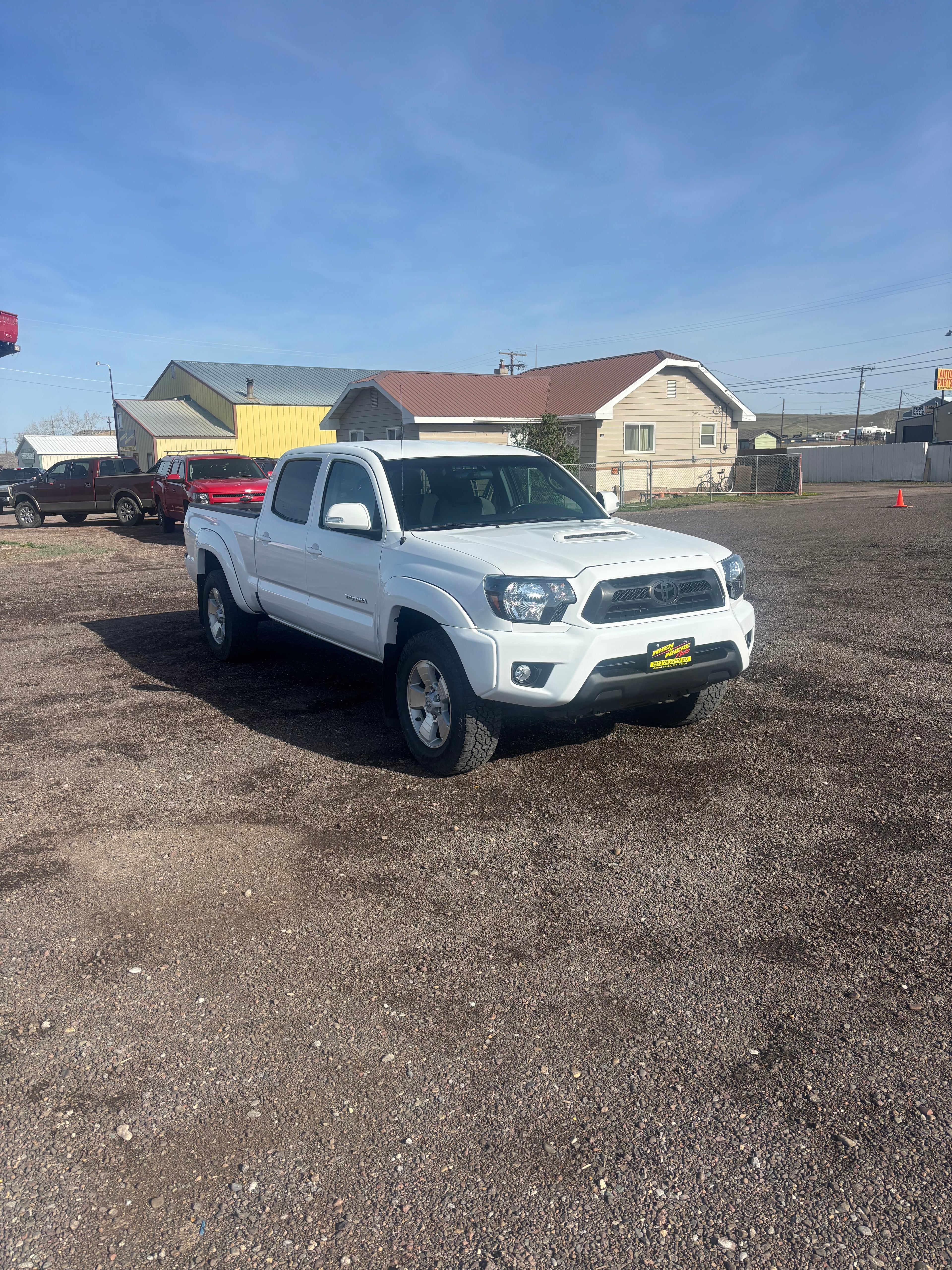 2015 Toyota Tacoma TRD Pro 4WD