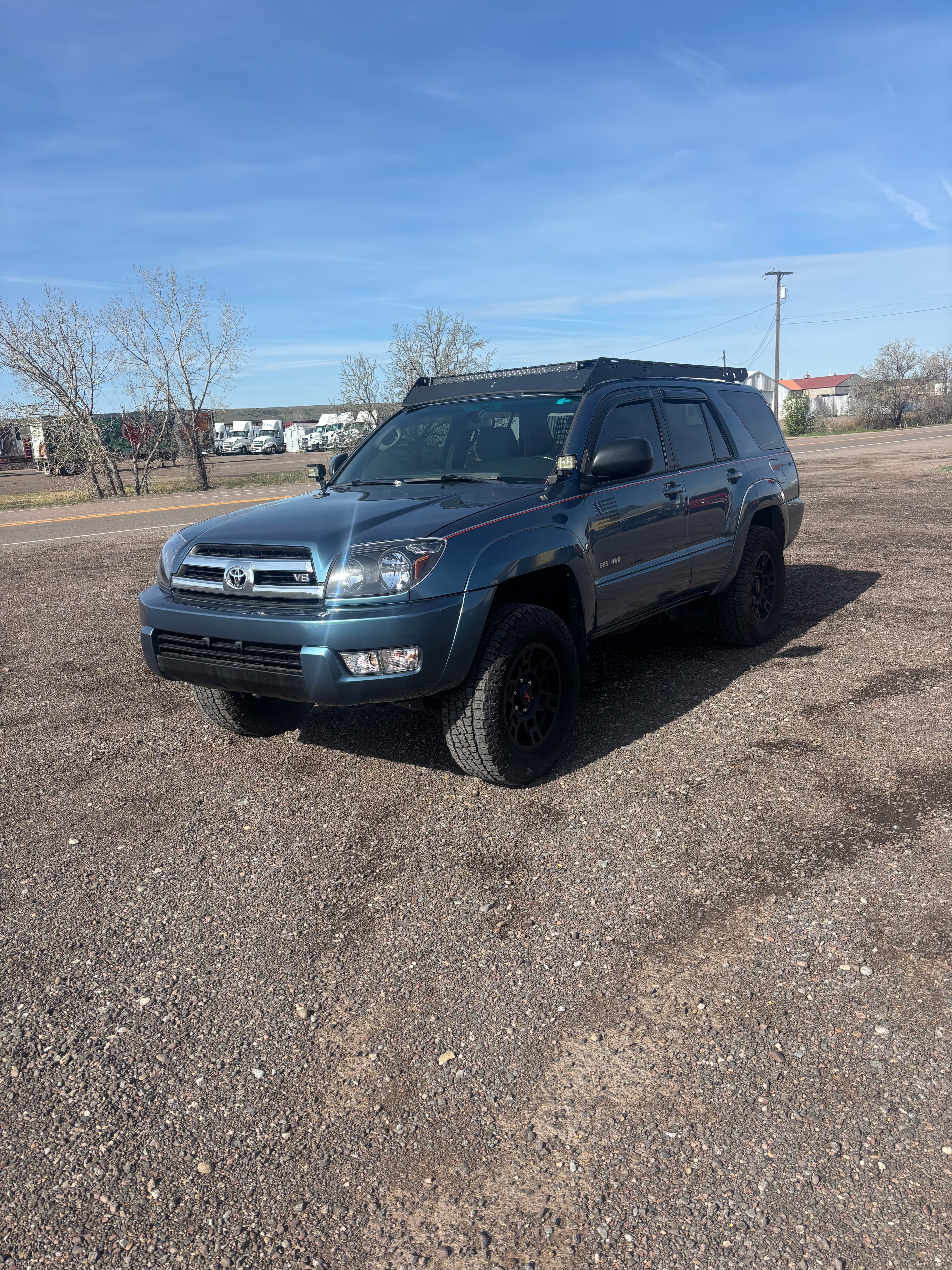 2005 Toyota 4Runner 4WD