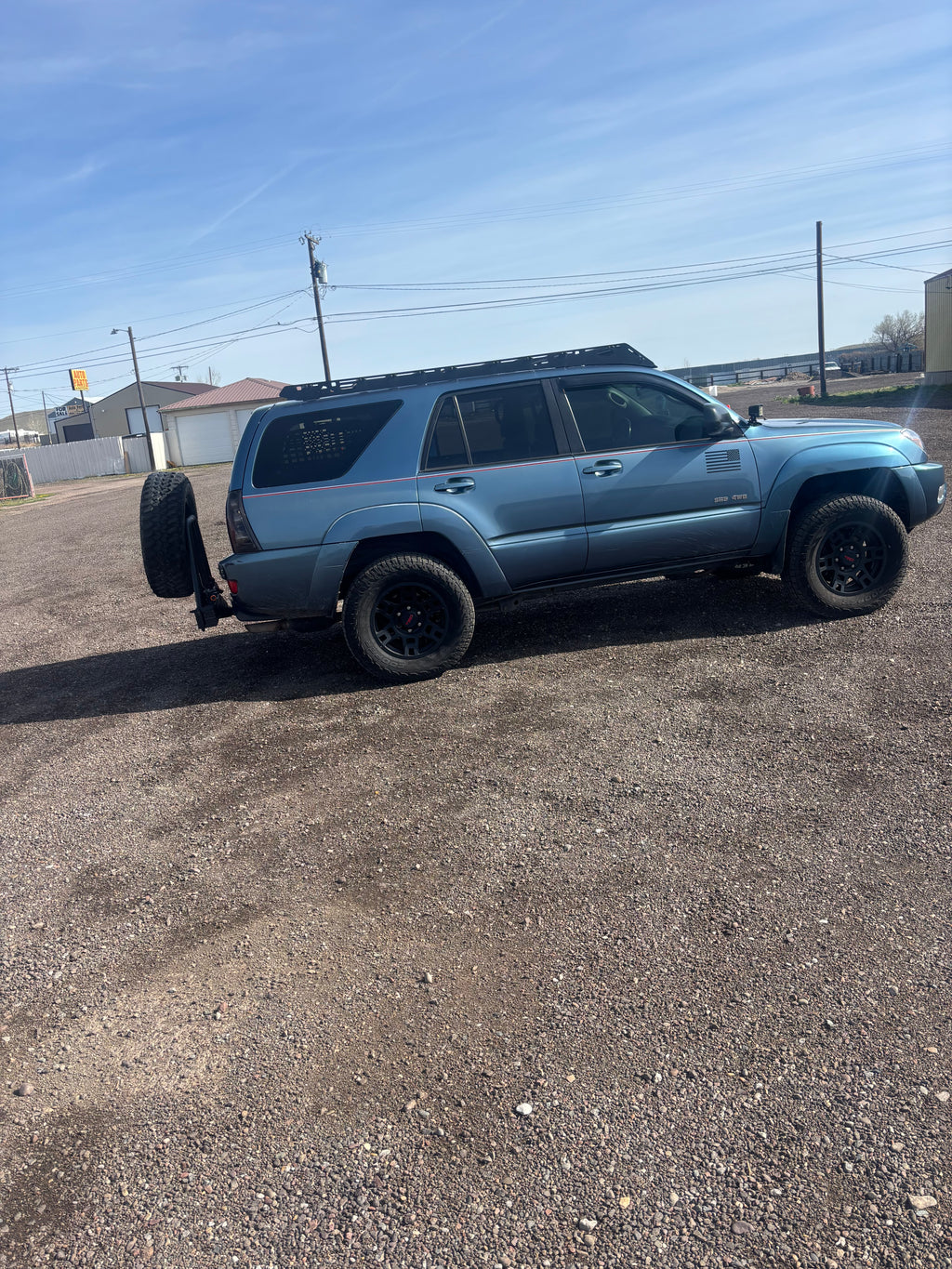 2005 Toyota 4Runner 4WD