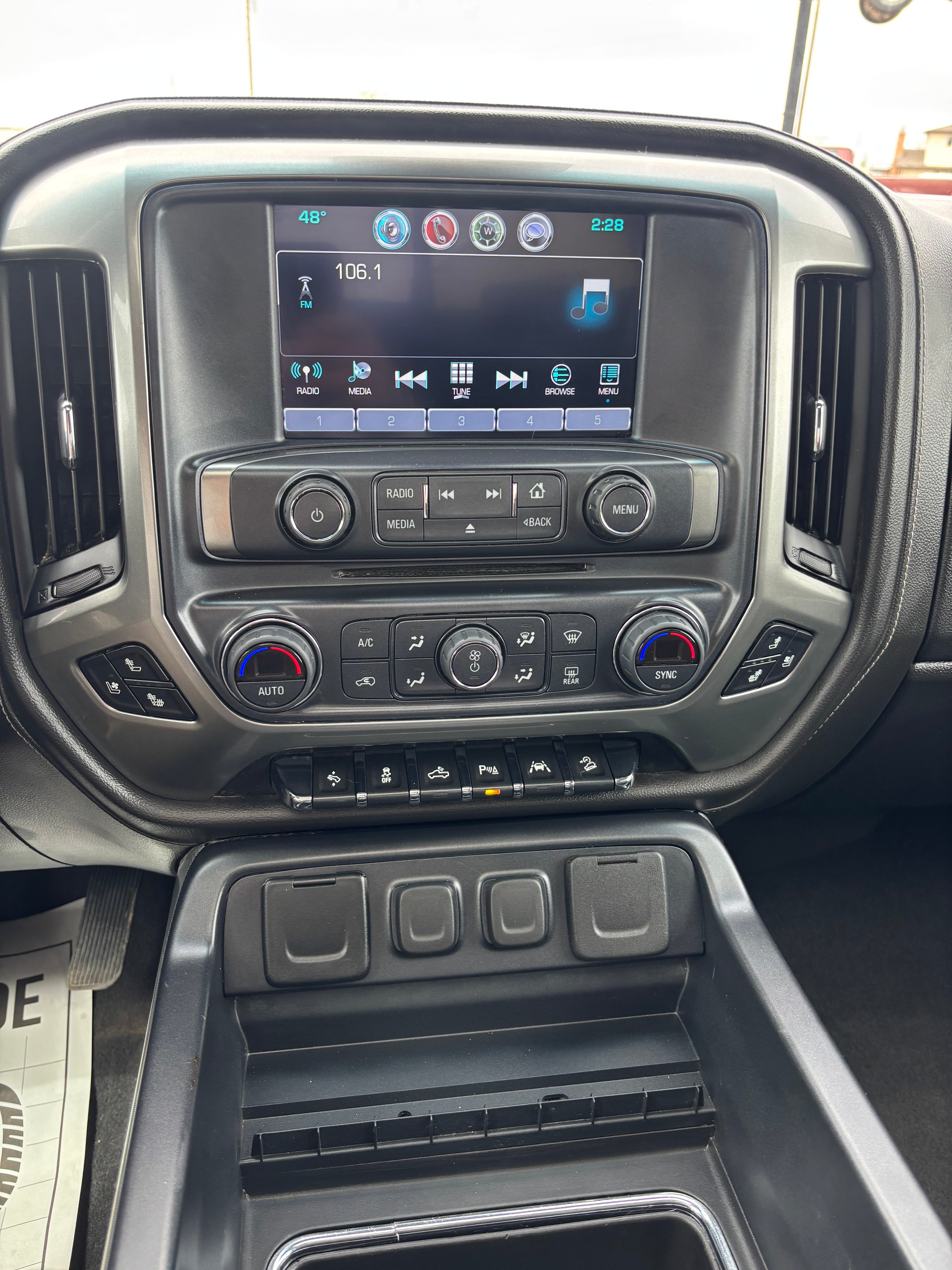 2018 Chevy Silverado 1500 Z71 LTD 4WD