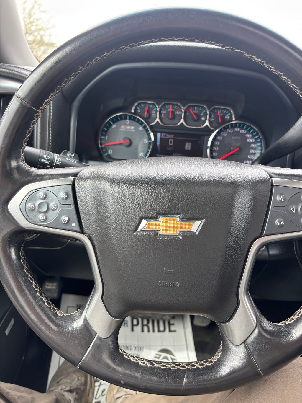 2018 Chevy Silverado 1500 Z71 LTD 4WD