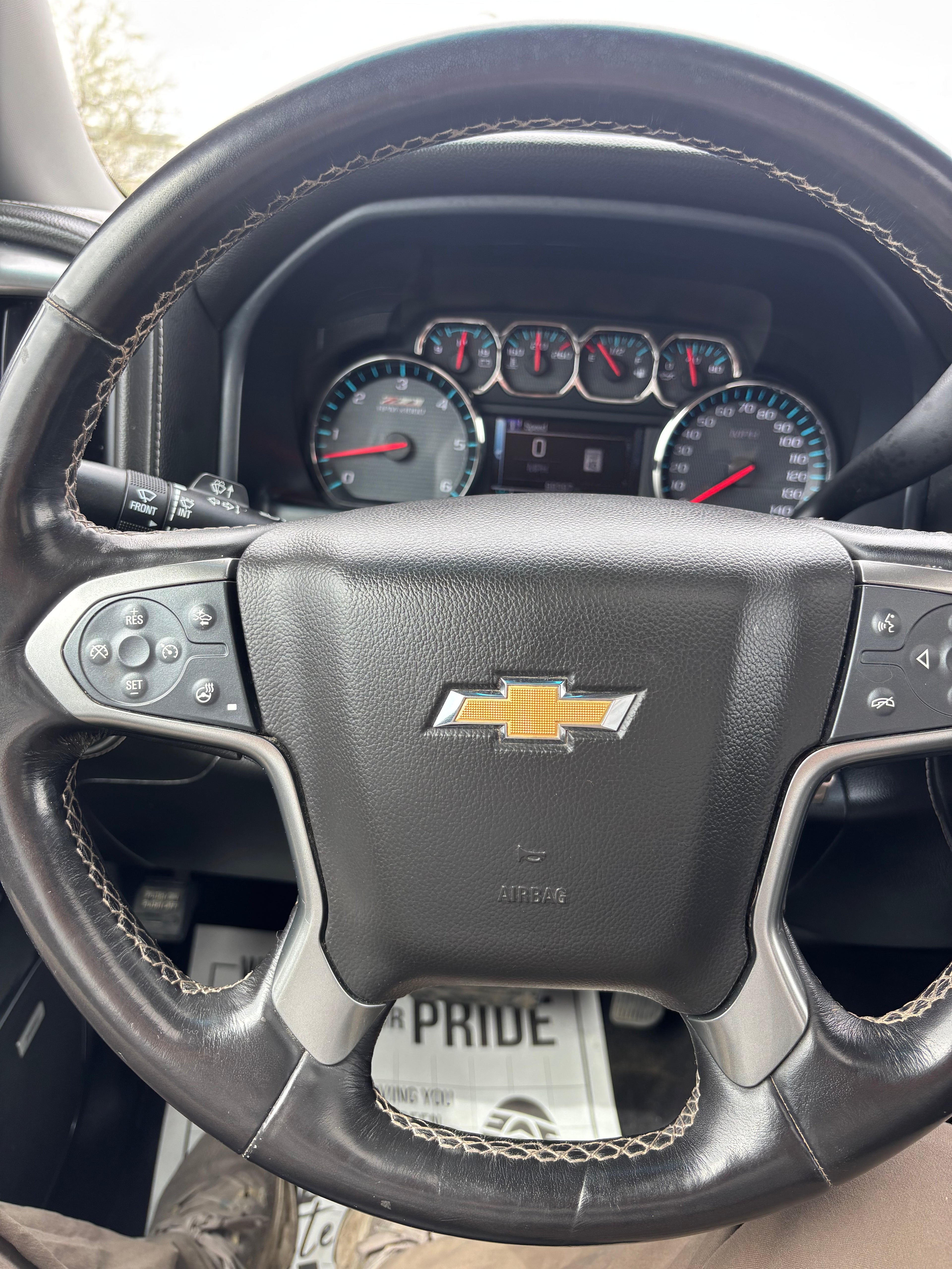 2018 Chevy Silverado 1500 Z71 LTD 4WD