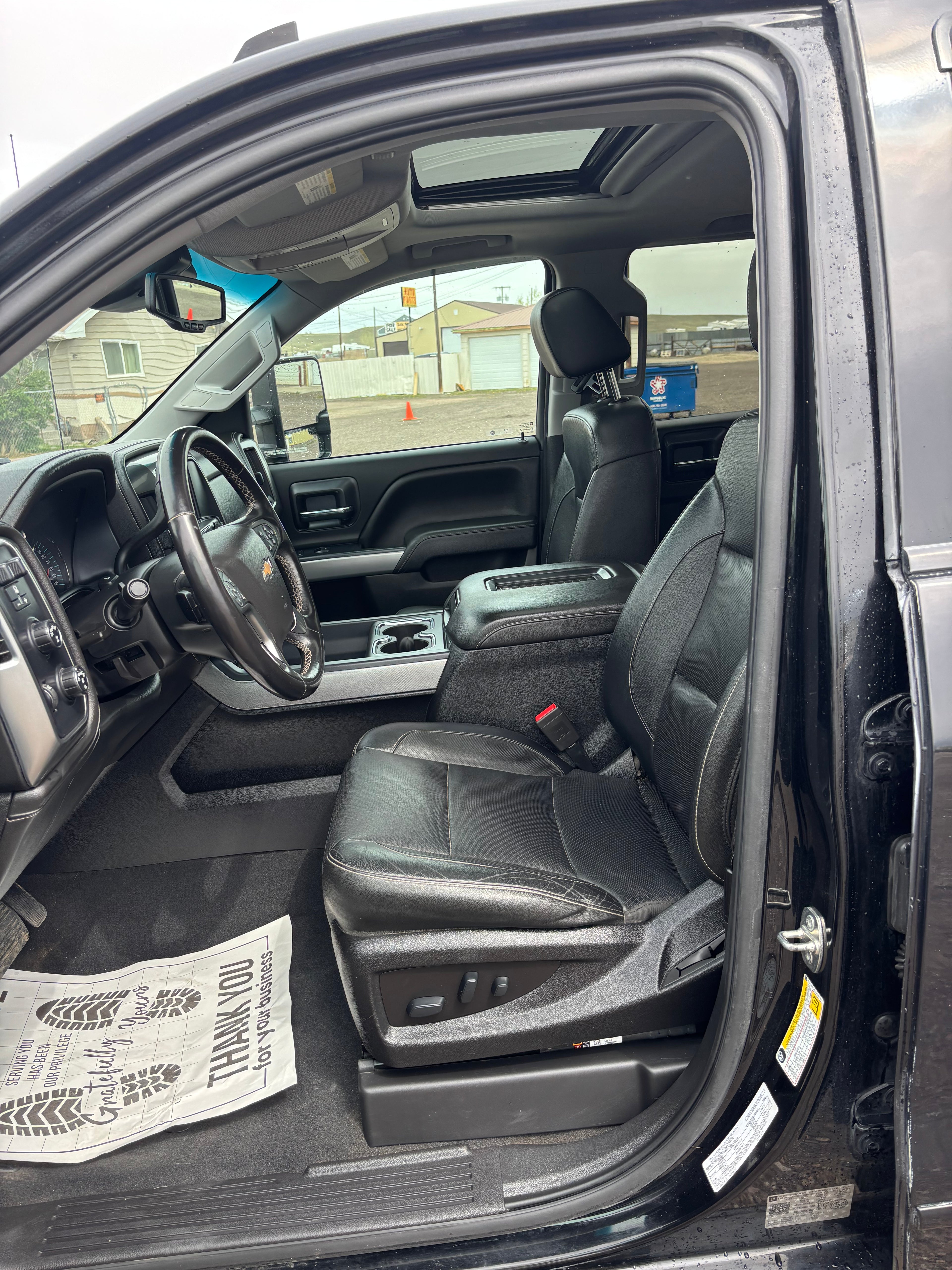 2018 Chevy Silverado 1500 Z71 LTD 4WD