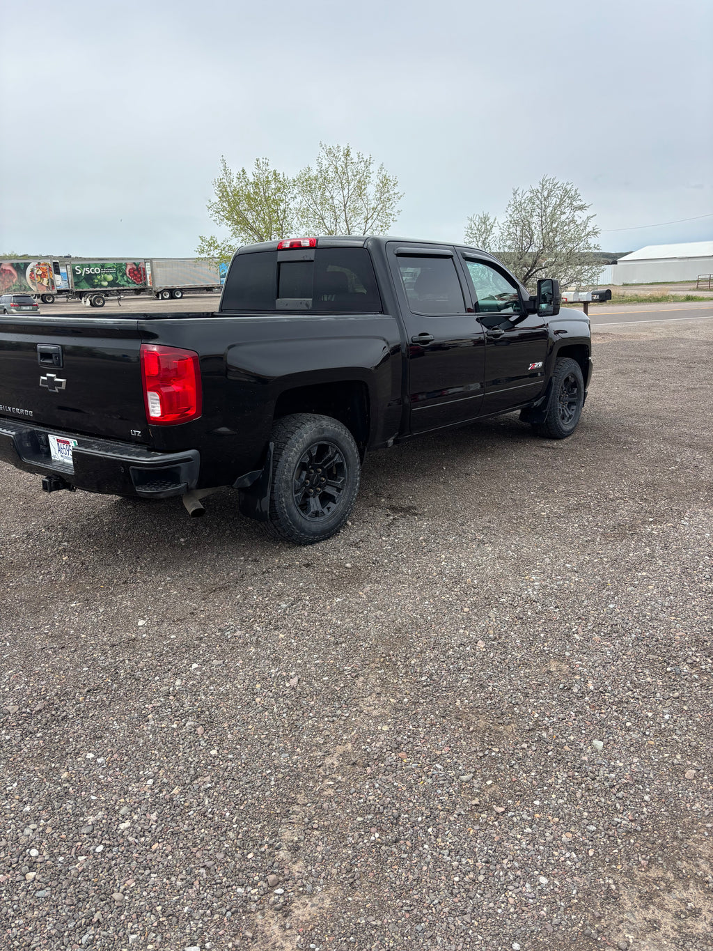 2018 Chevy Silverado 1500 Z71 LTD 4WD