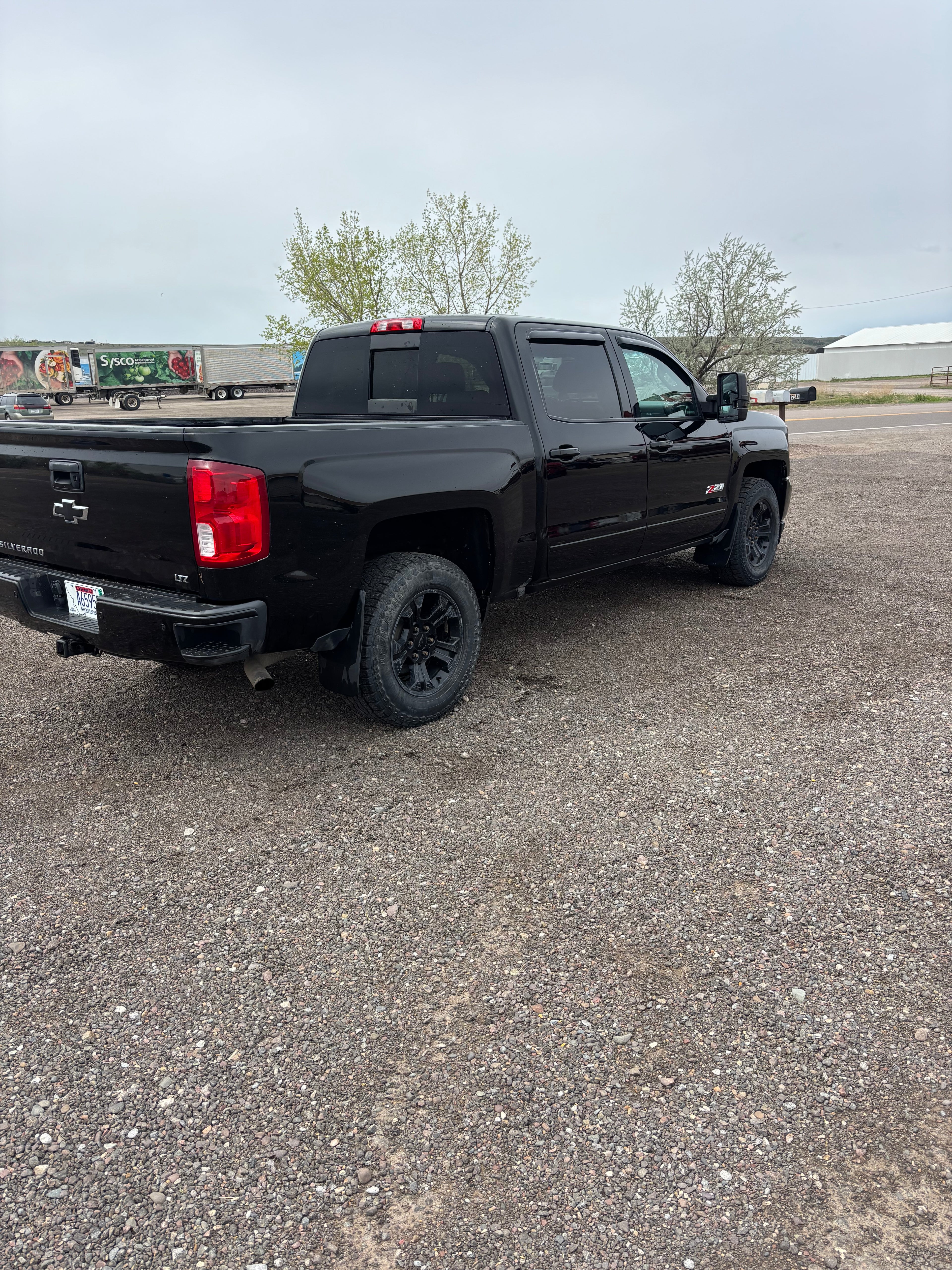2018 Chevy Silverado 1500 Z71 LTD 4WD