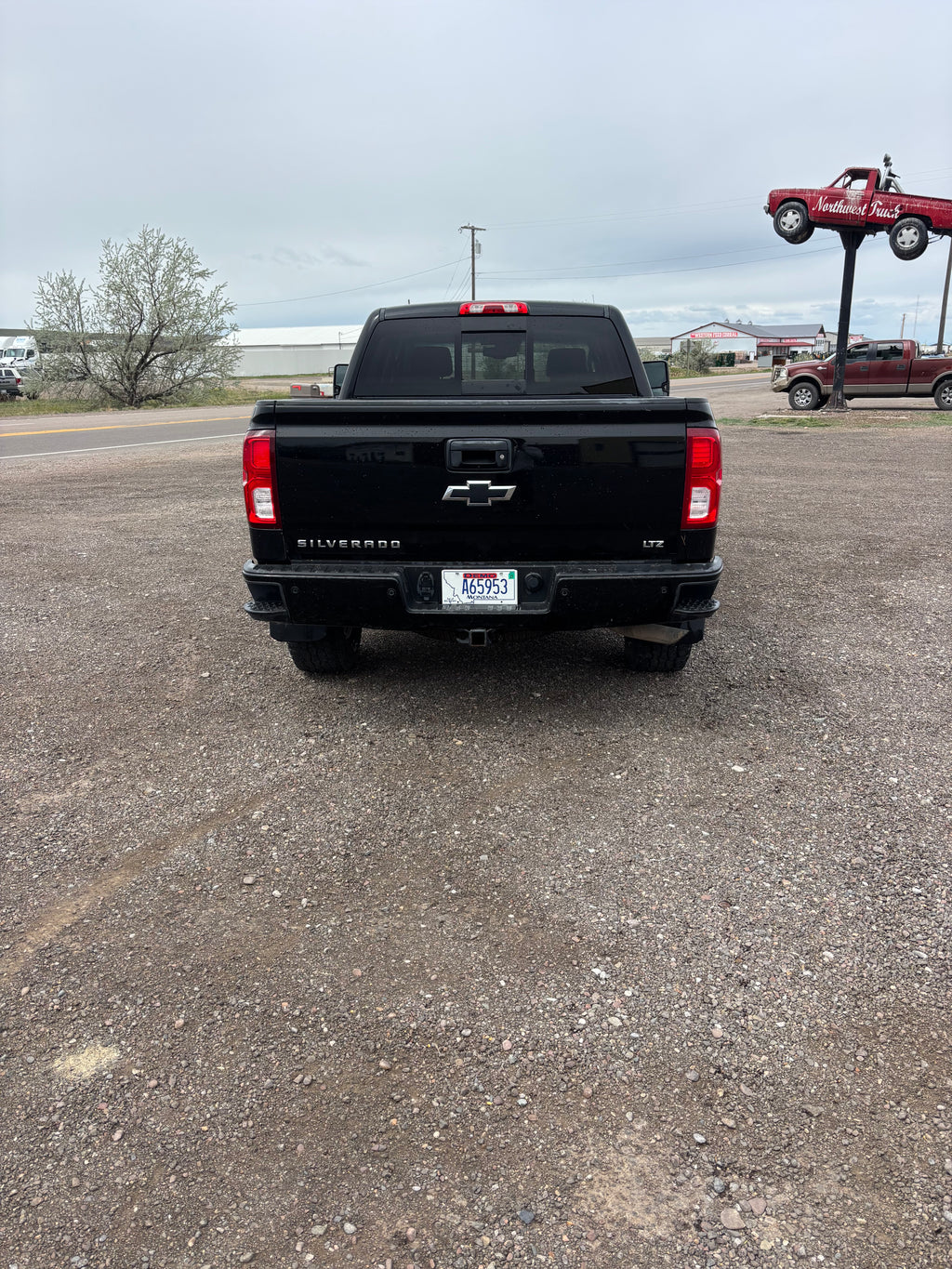 2018 Chevy Silverado 1500 Z71 LTD 4WD