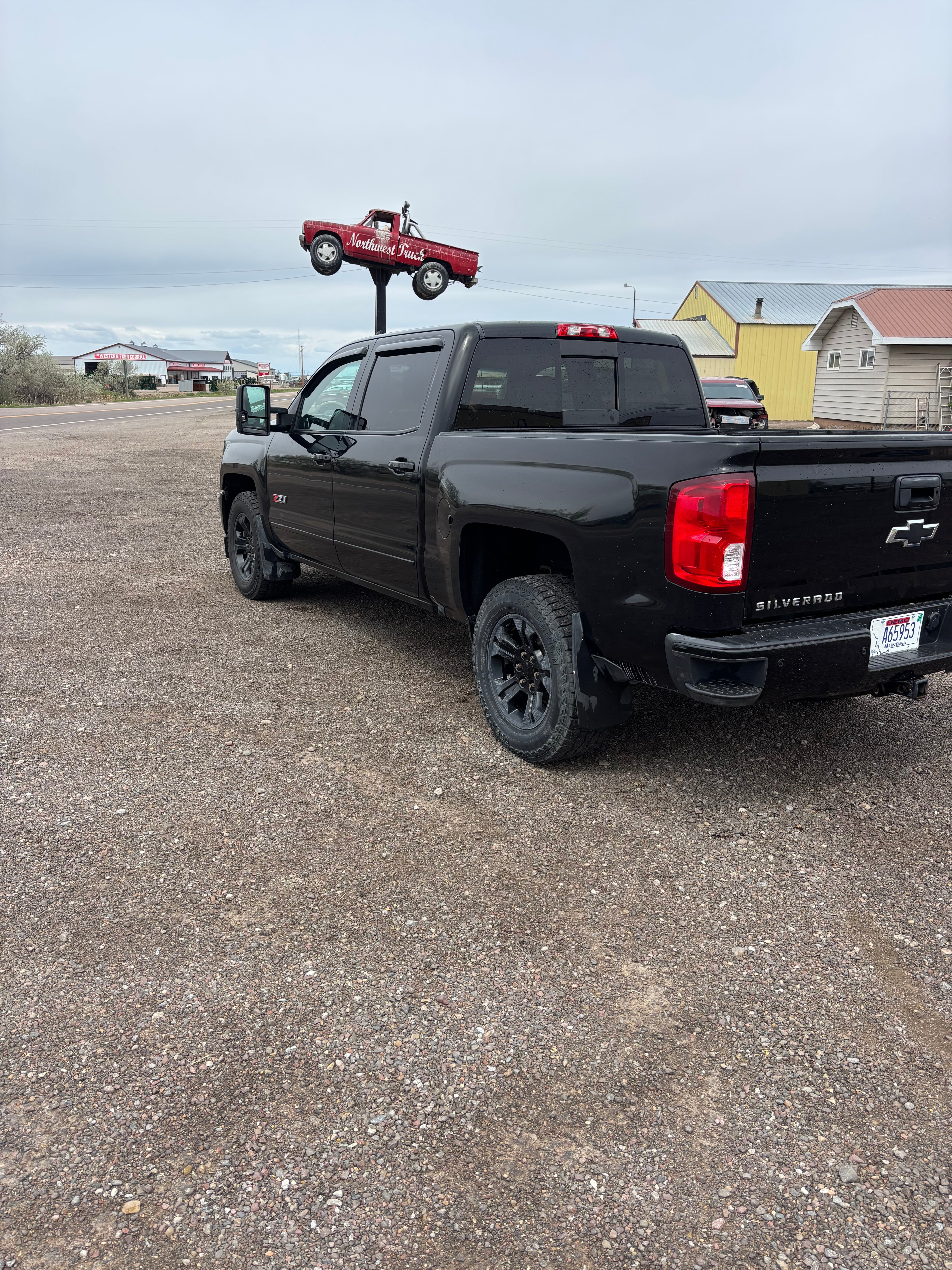 2018 Chevy Silverado 1500 Z71 LTD 4WD