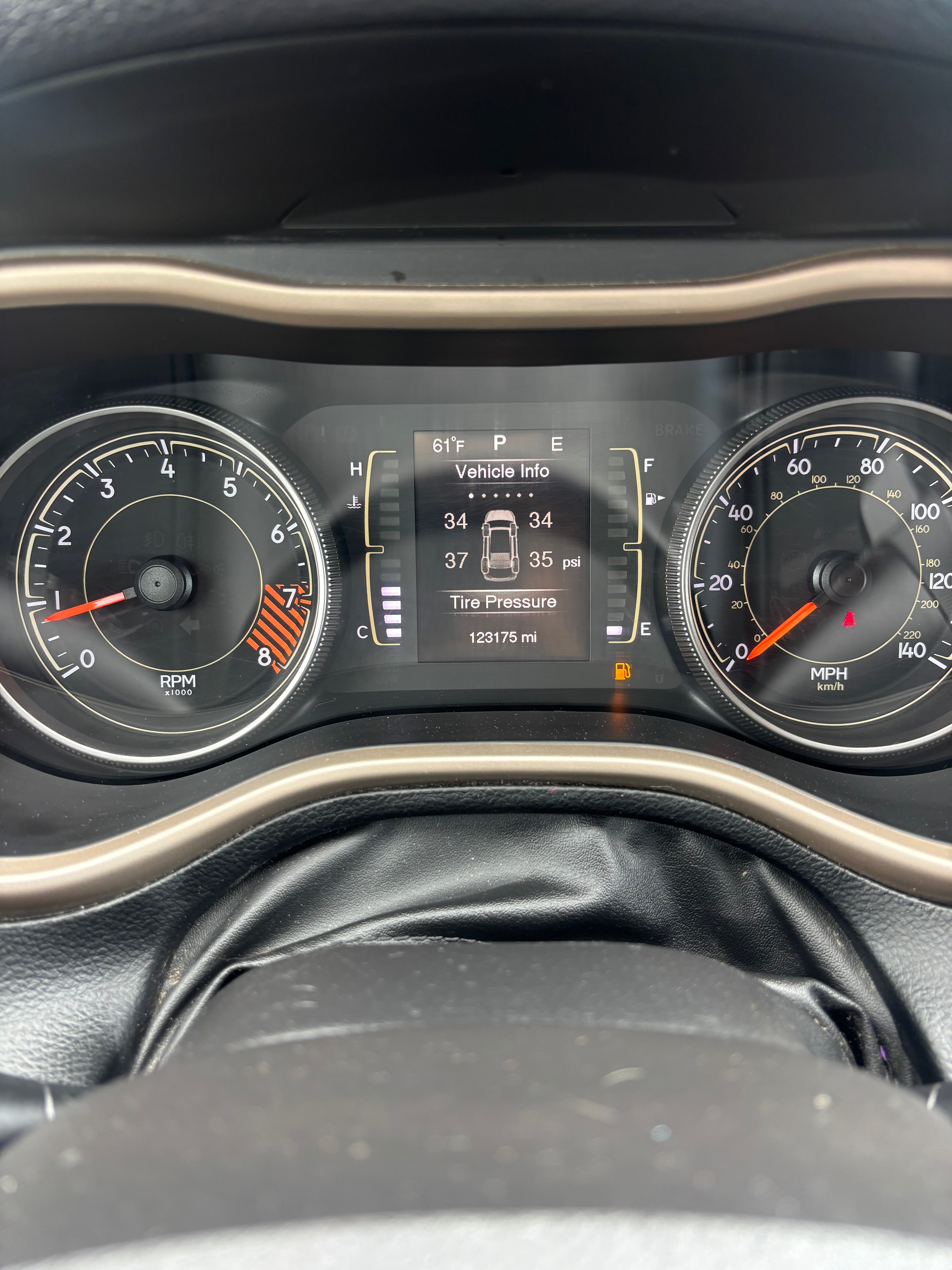 2015 Jeep Cherokee Latitude