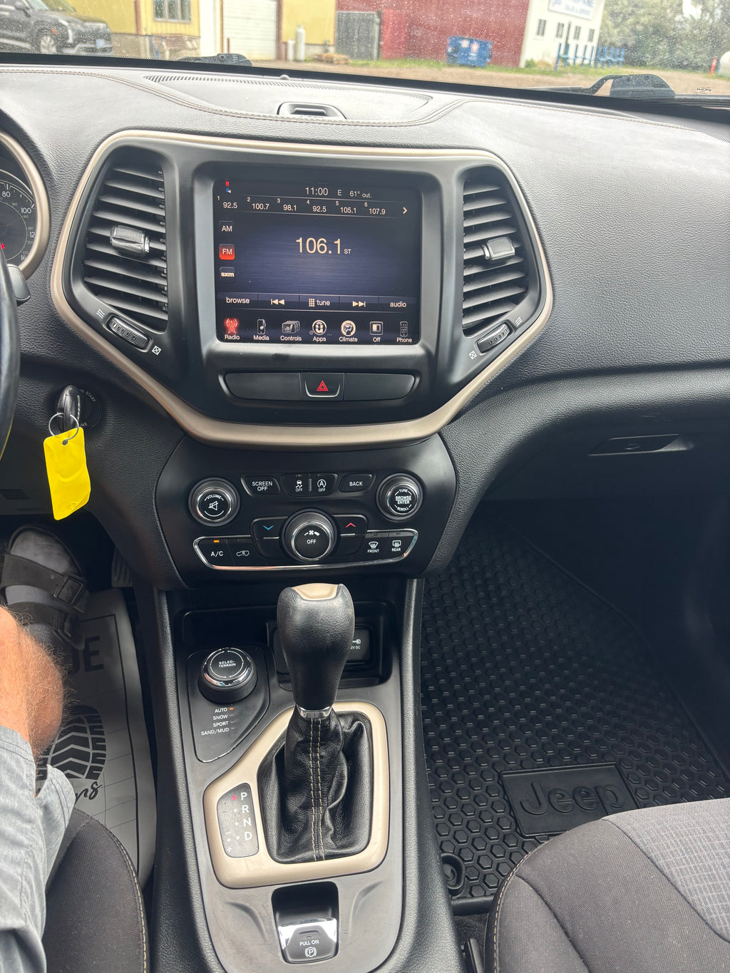 2015 Jeep Cherokee Latitude