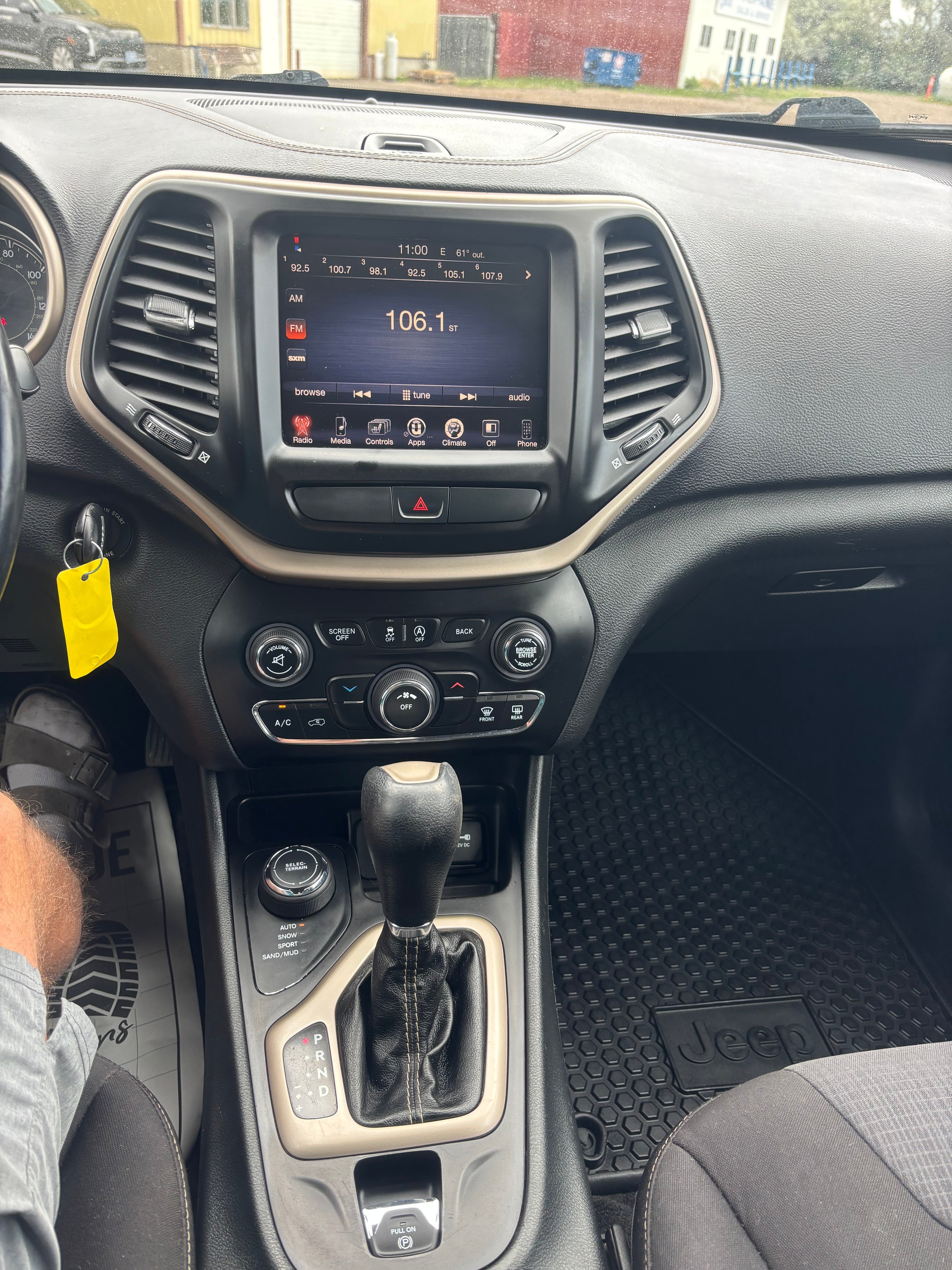 2015 Jeep Cherokee Latitude