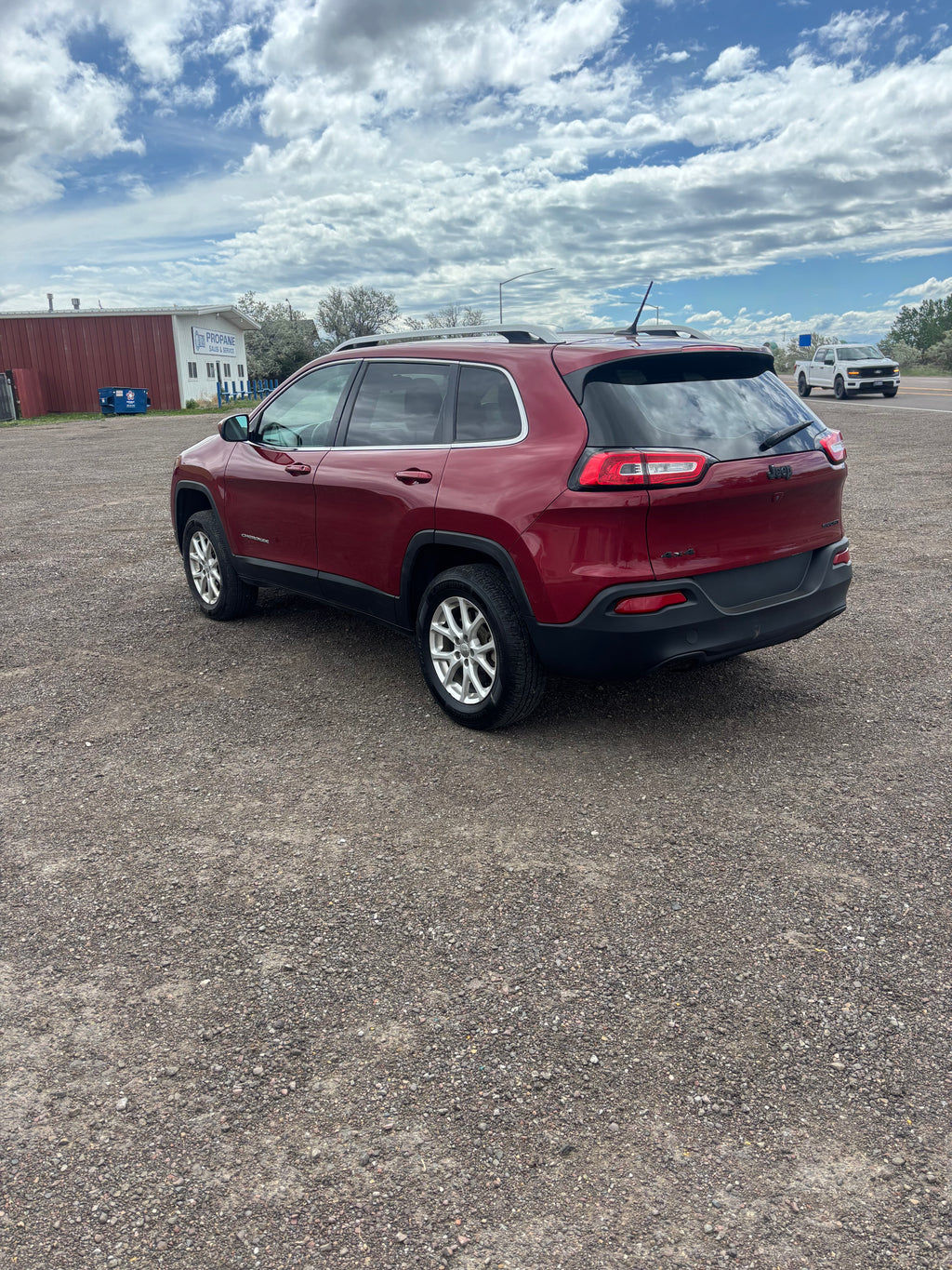 2015 Jeep Cherokee Latitude