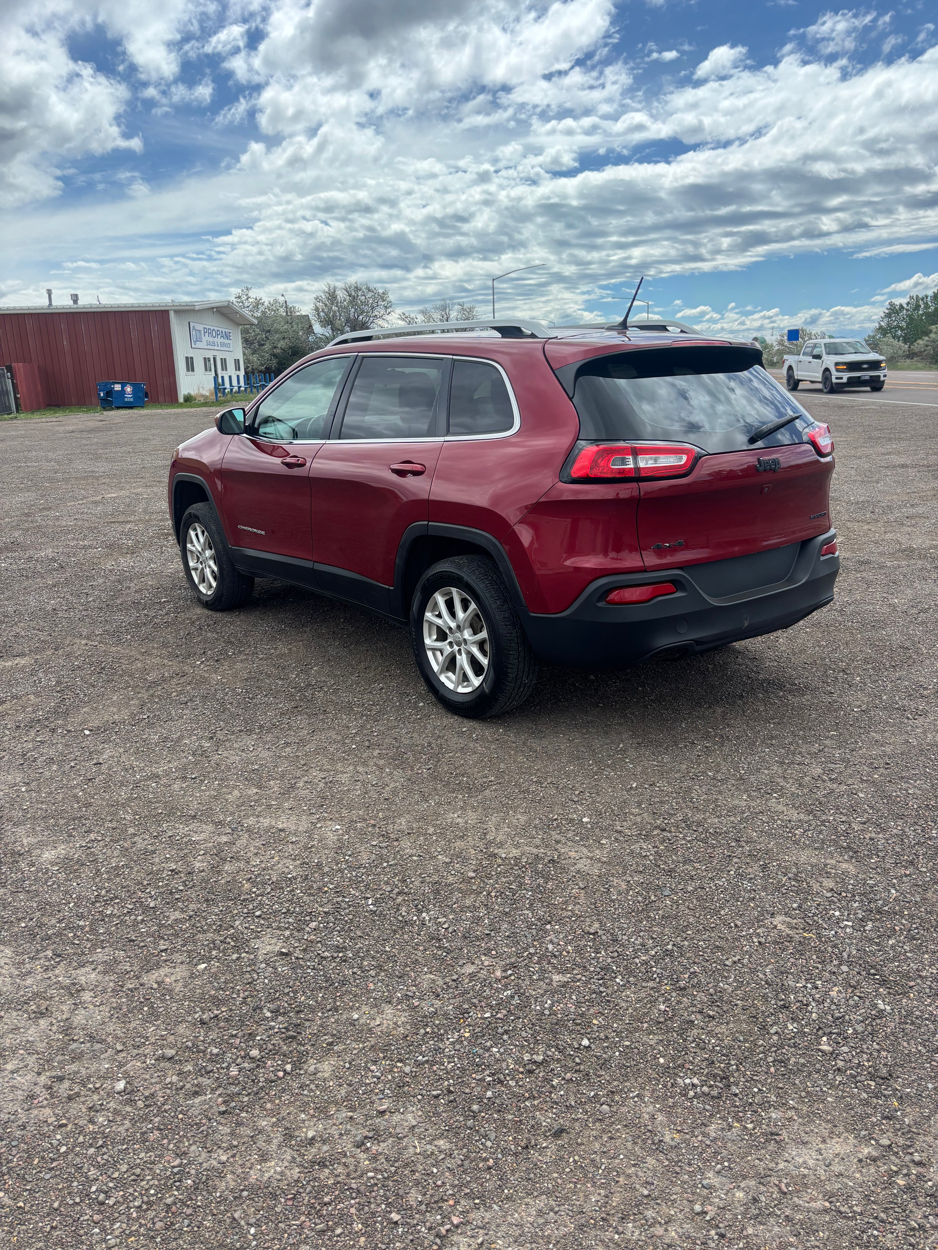 2015 Jeep Cherokee Latitude