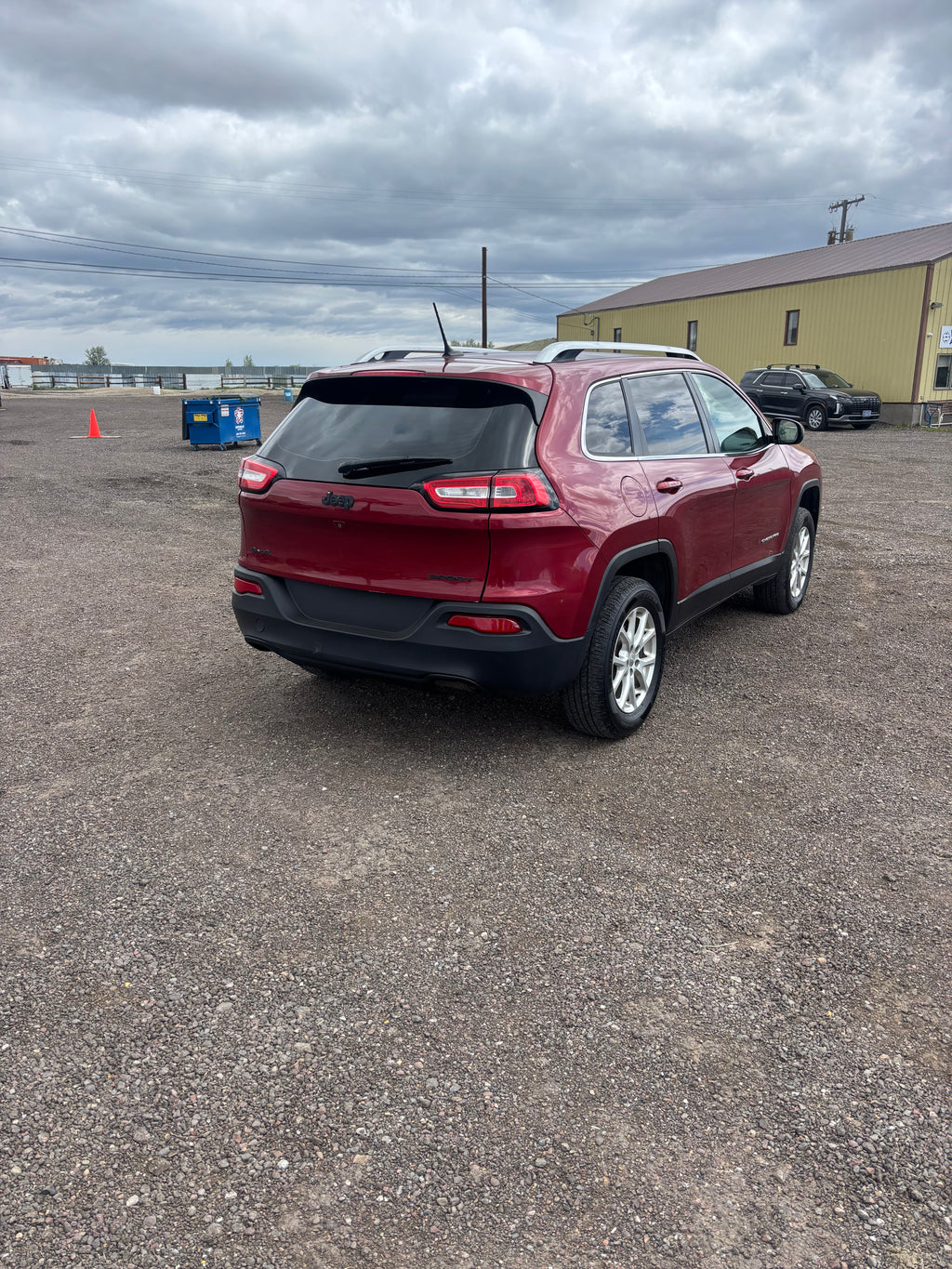 2015 Jeep Cherokee Latitude