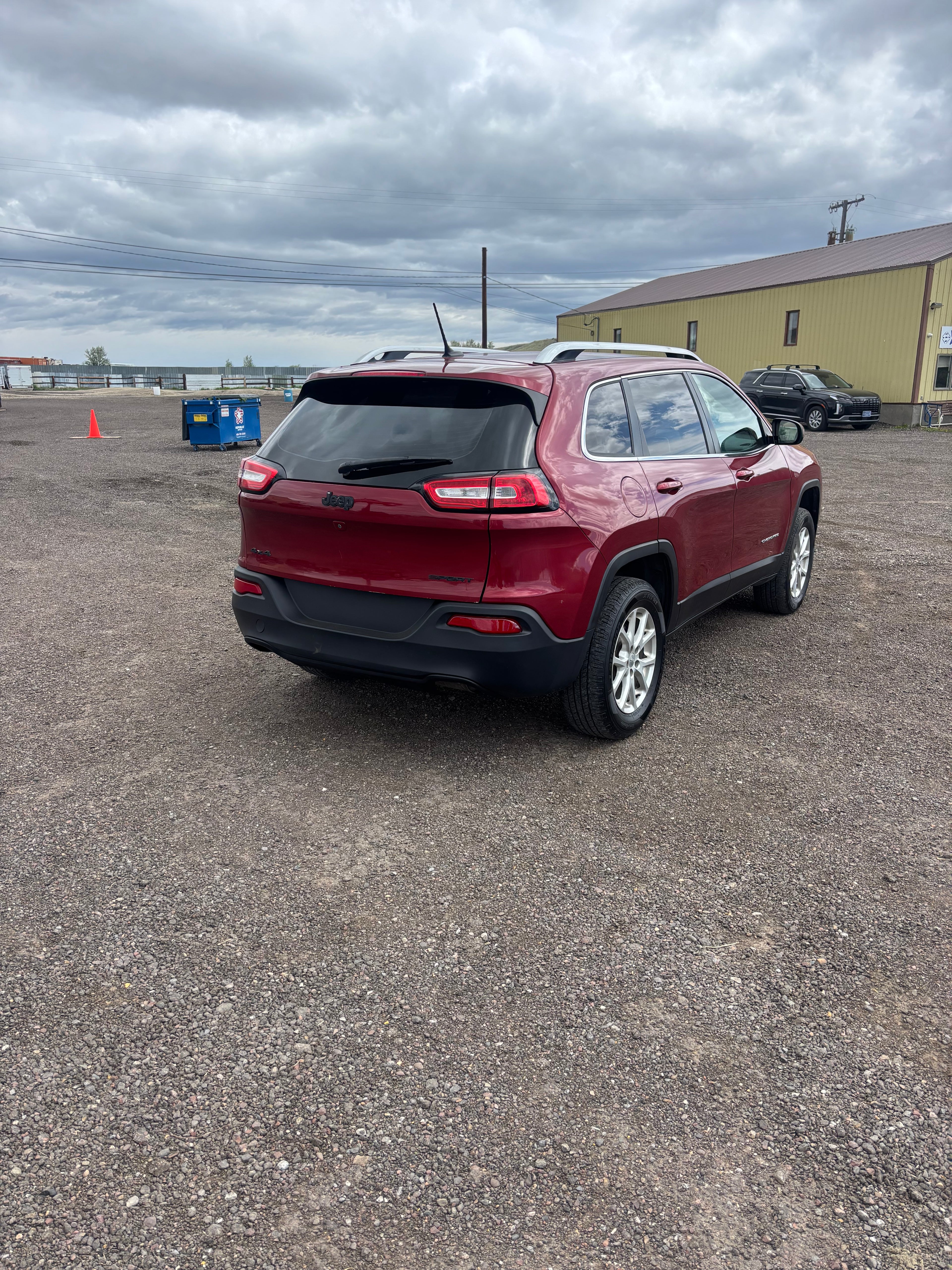 2015 Jeep Cherokee Latitude