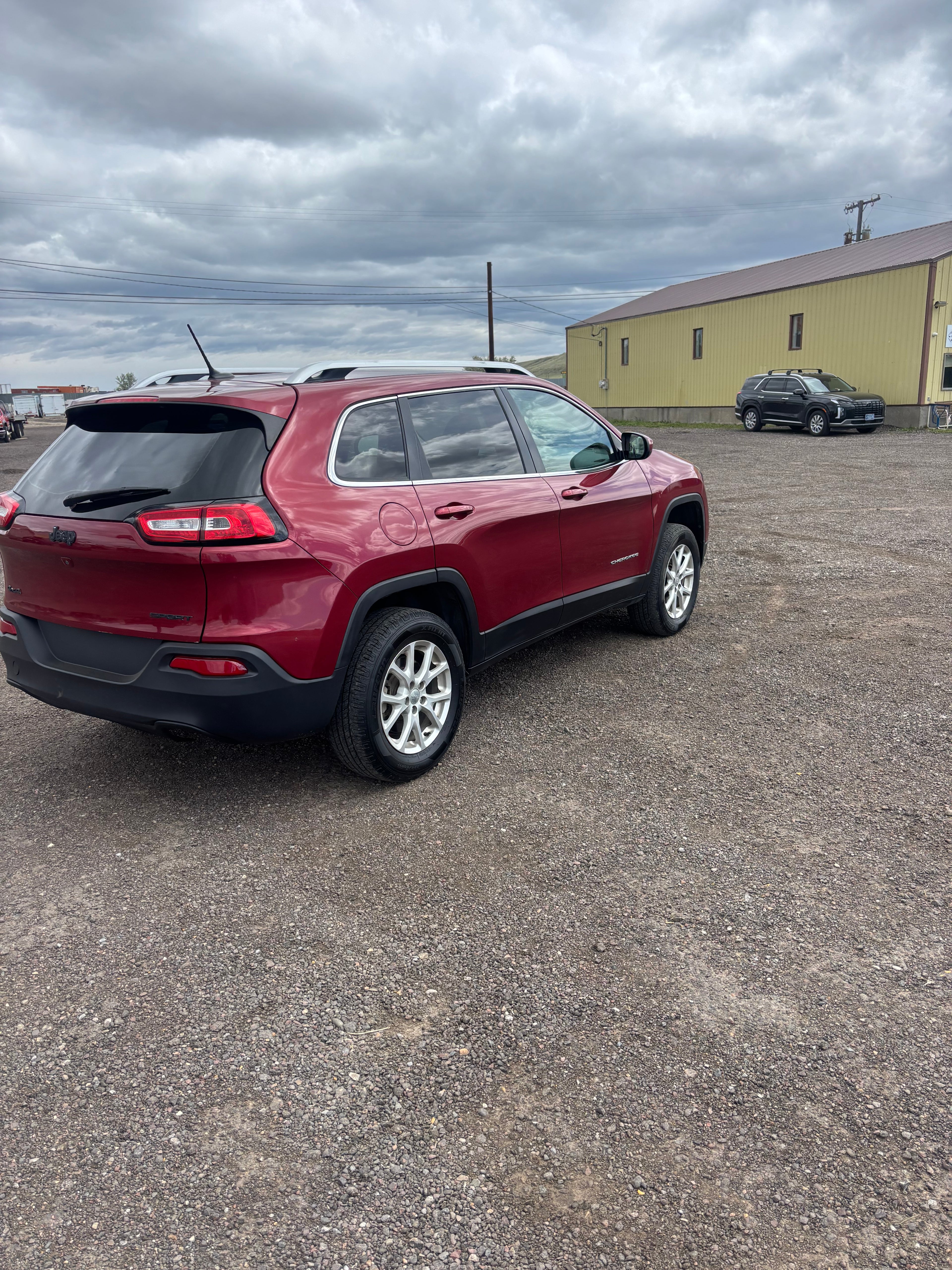 2015 Jeep Cherokee Latitude