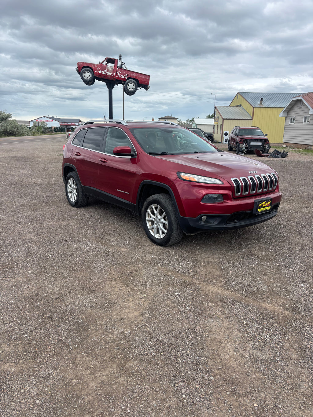 2015 Jeep Cherokee Latitude