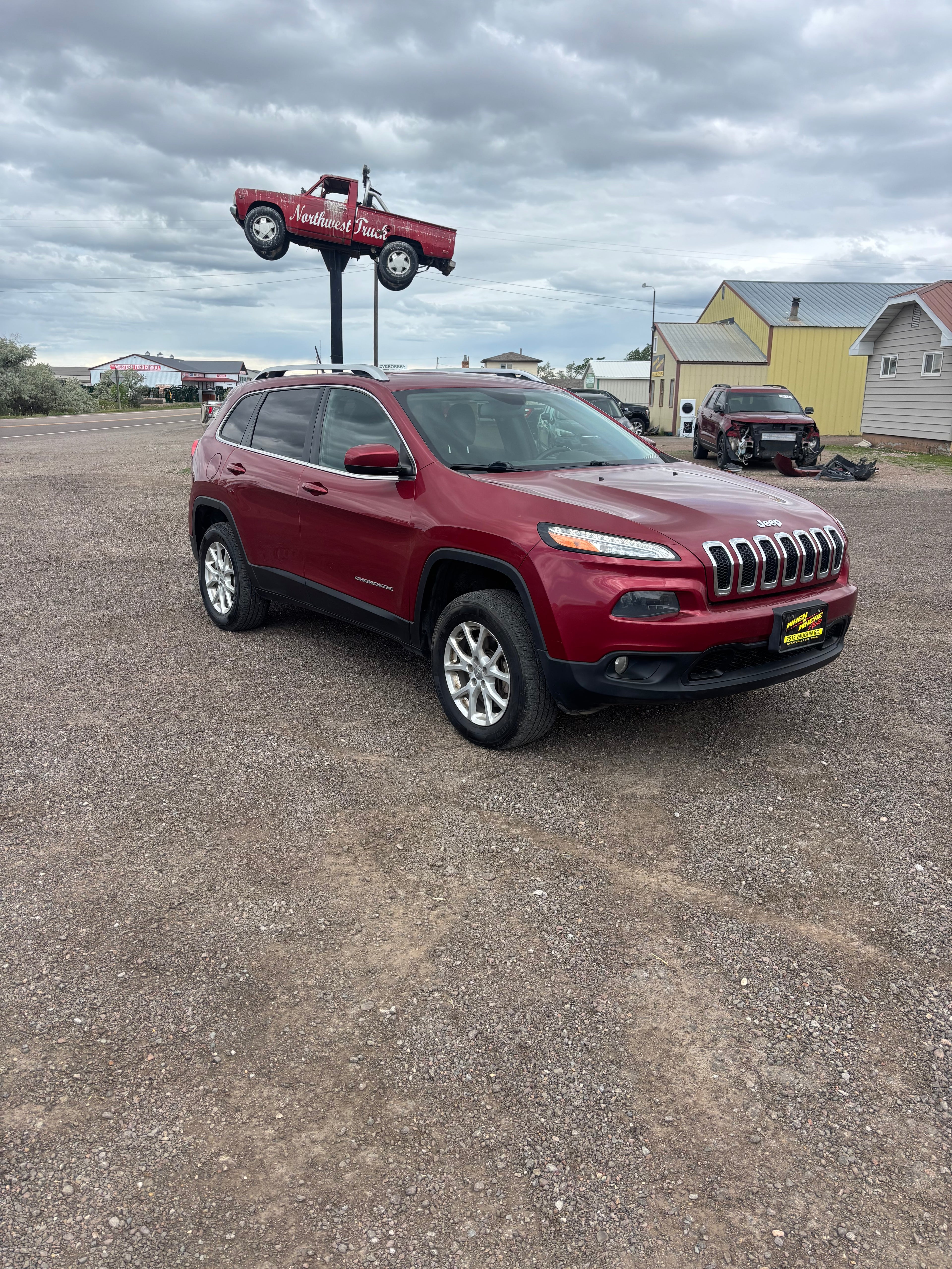2015 Jeep Cherokee Latitude