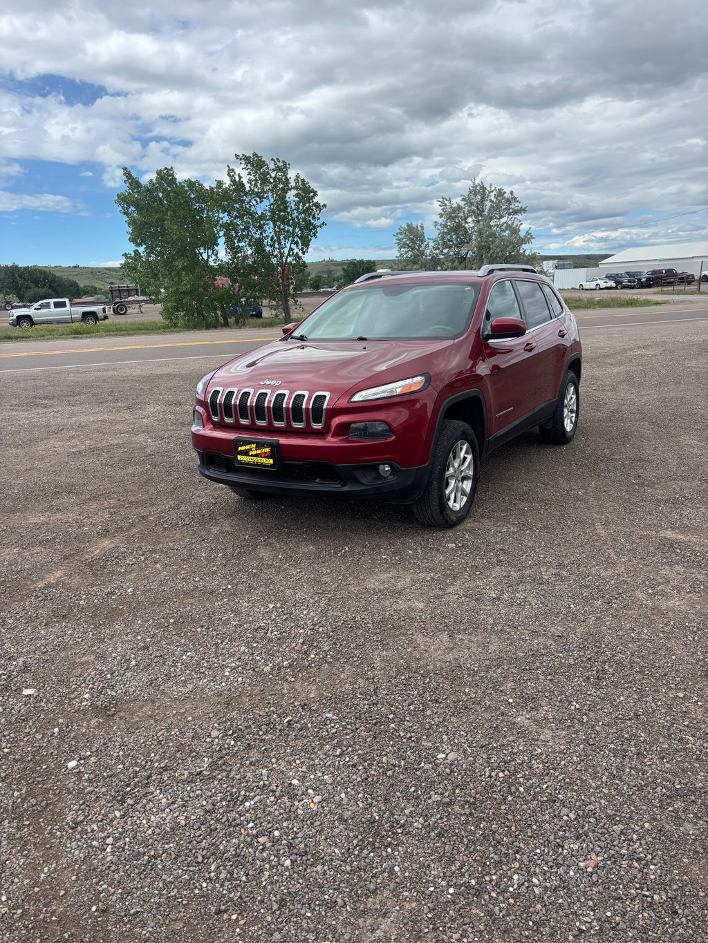 2015 Jeep Cherokee Latitude