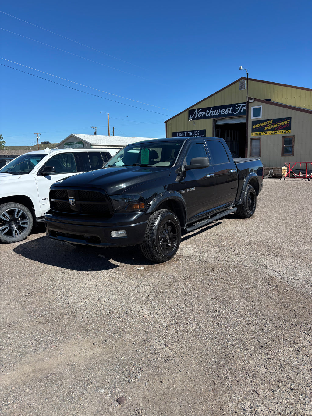 2010 Dodge Ram 1500 big Horn