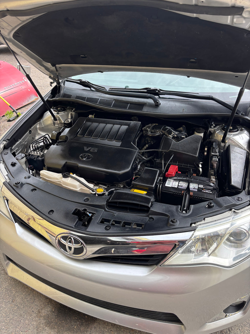 2014 Toyota Camry XLE