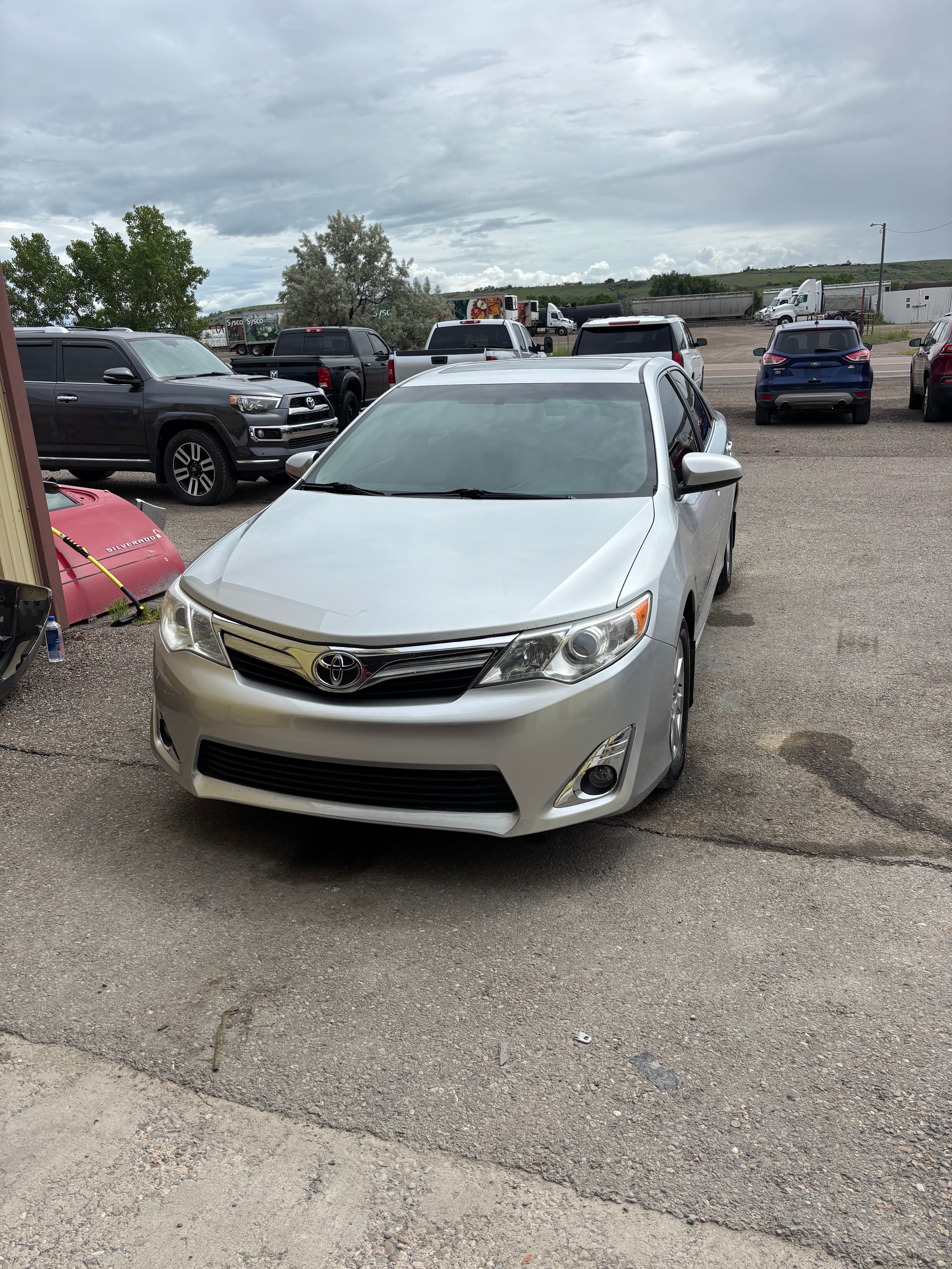 2014 Toyota Camry XLE