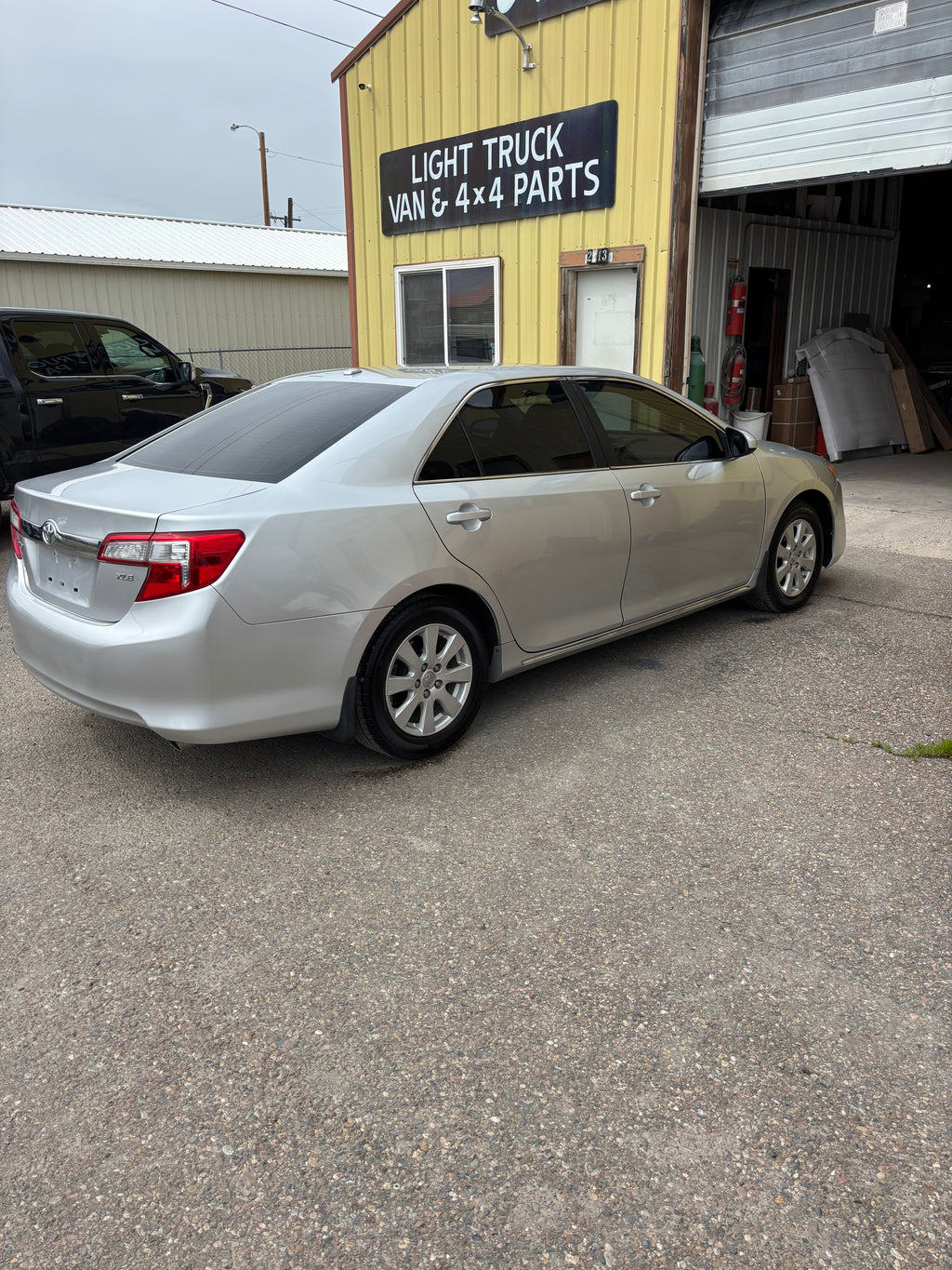 2014 Toyota Camry XLE