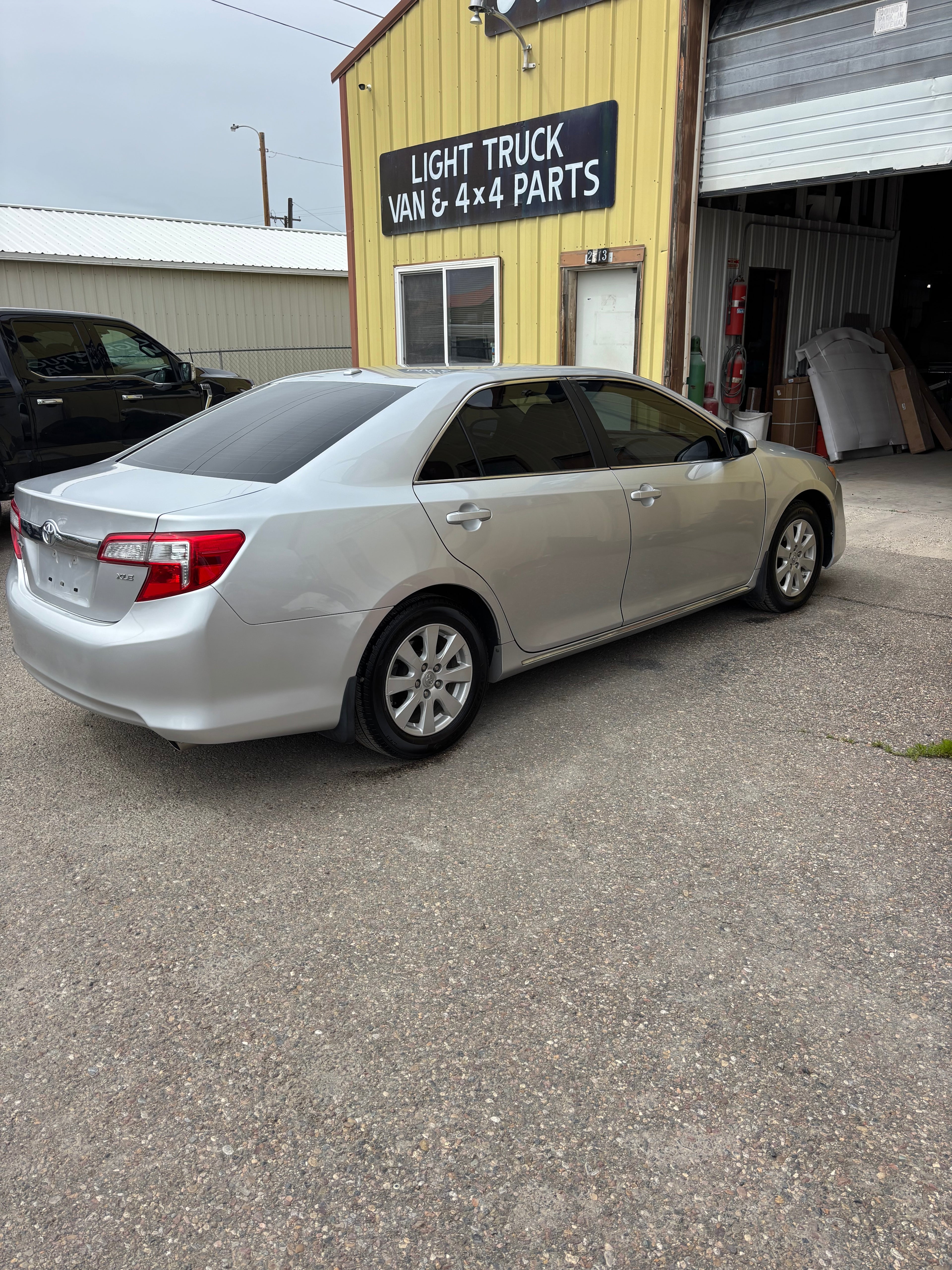 2014 Toyota Camry XLE