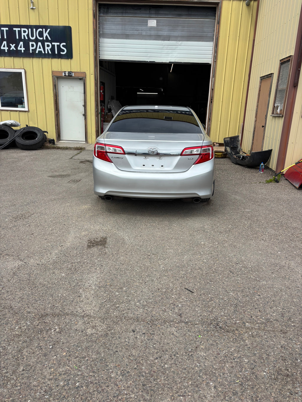 2014 Toyota Camry XLE