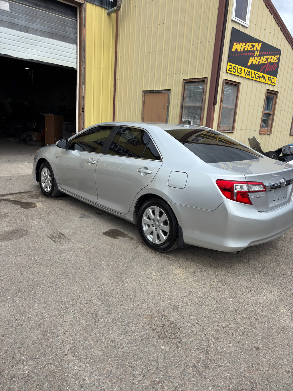 2014 Toyota Camry XLE