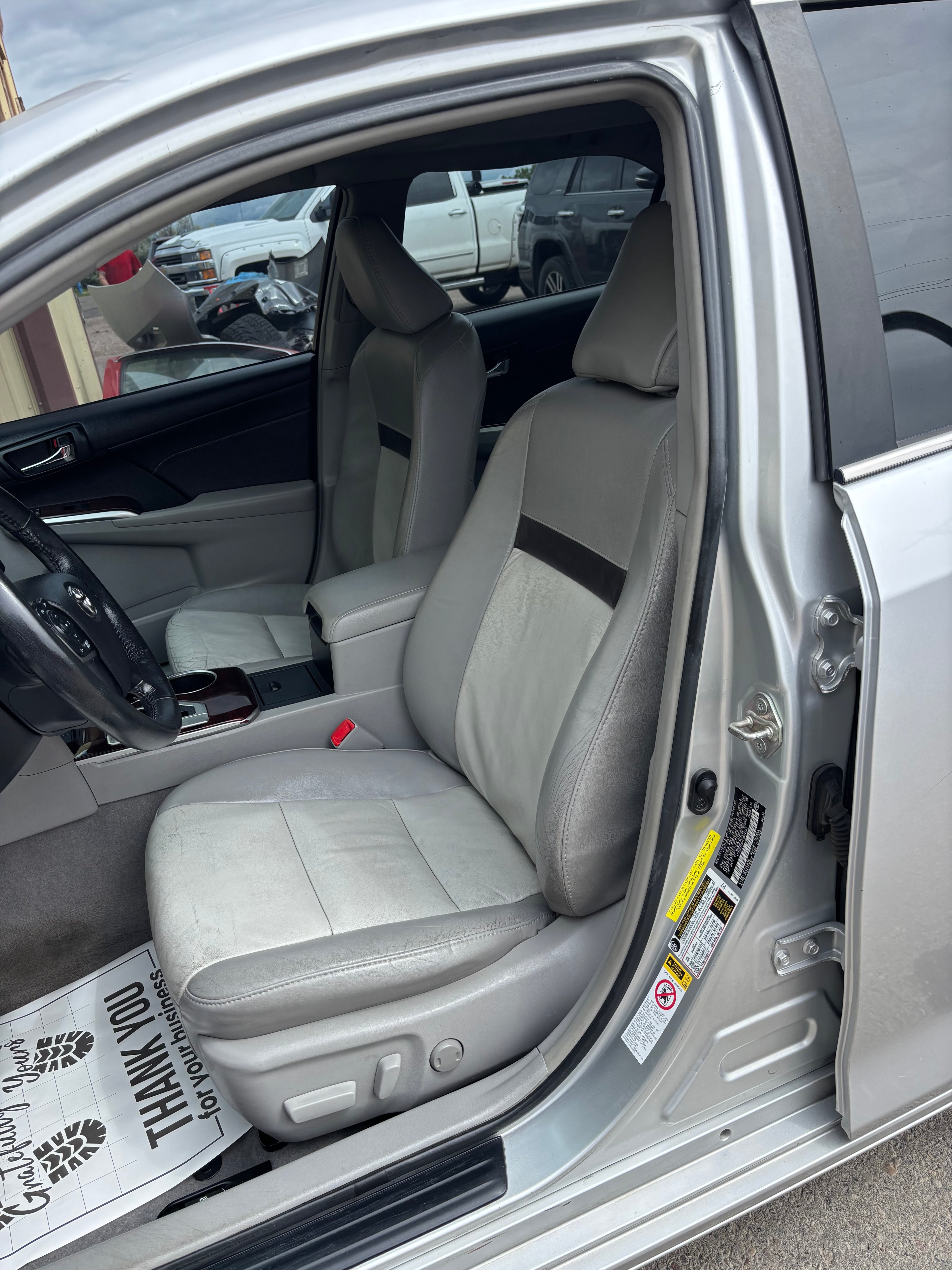 2014 Toyota Camry XLE