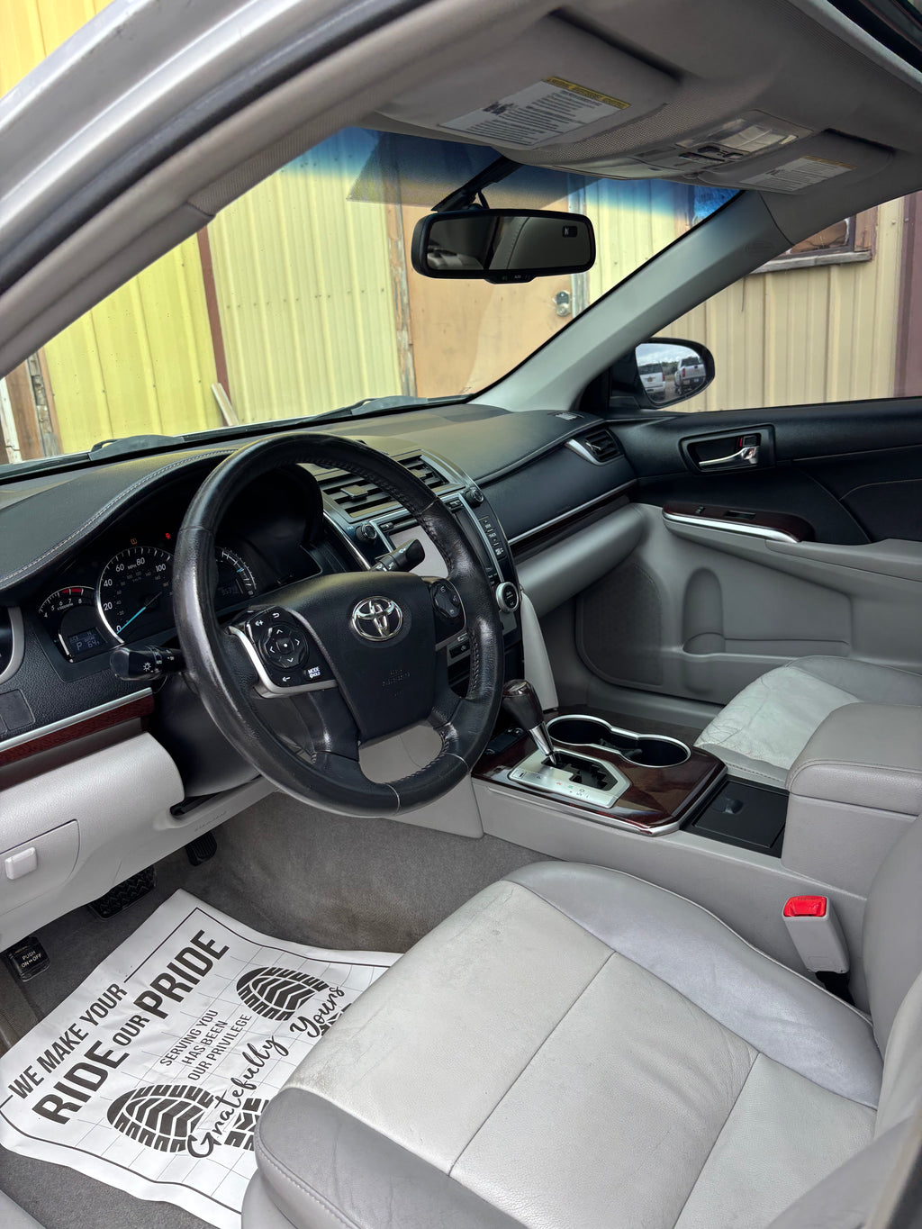 2014 Toyota Camry XLE
